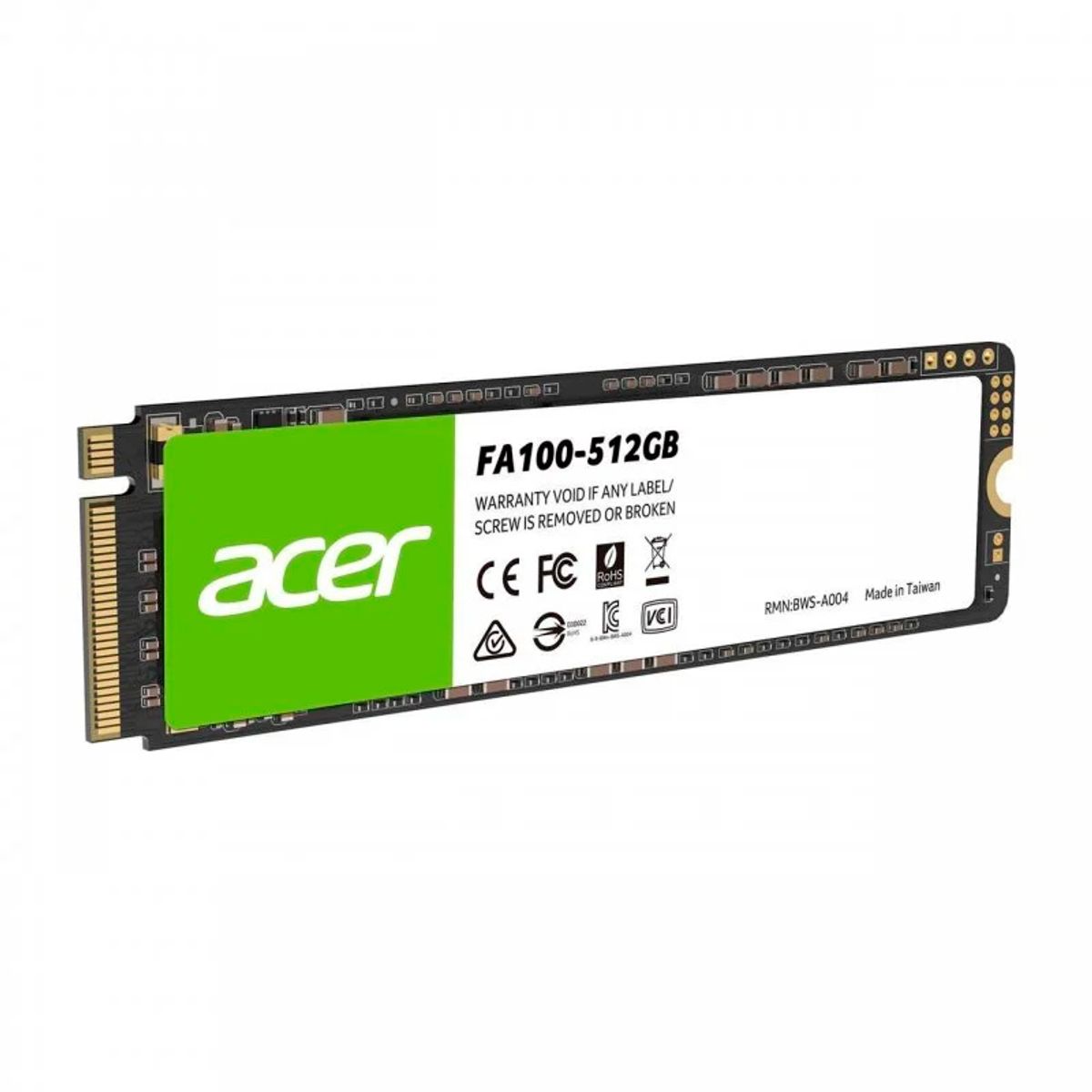 ACER - SSD M.2 NVMe 512 GB Acer FA100