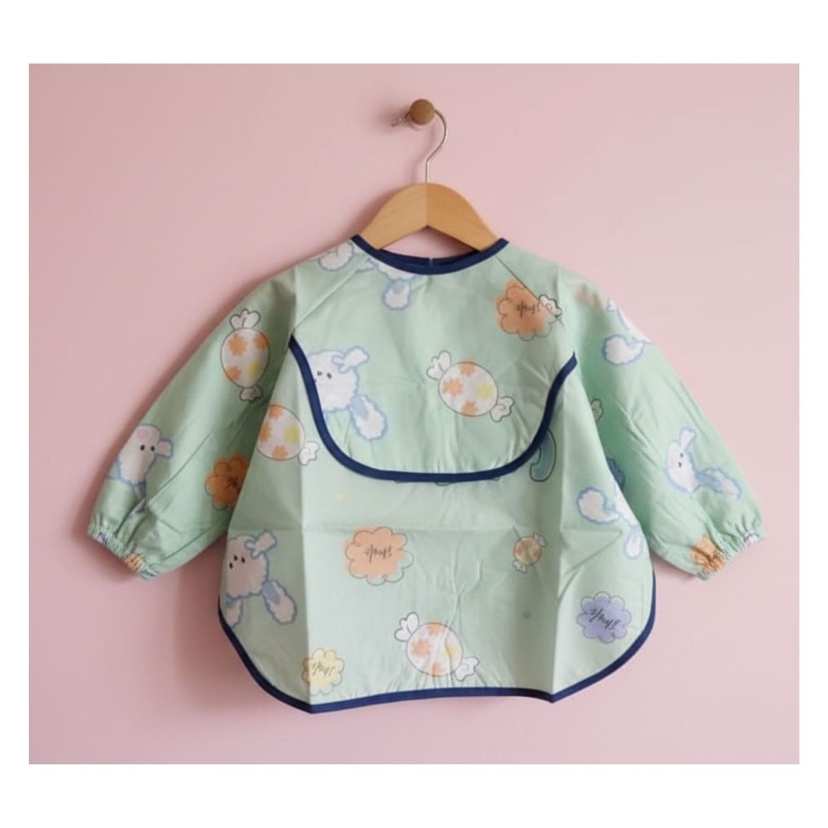 GENERICO - Mandil Infantil Cute con Mangas Pack x 2 Unds