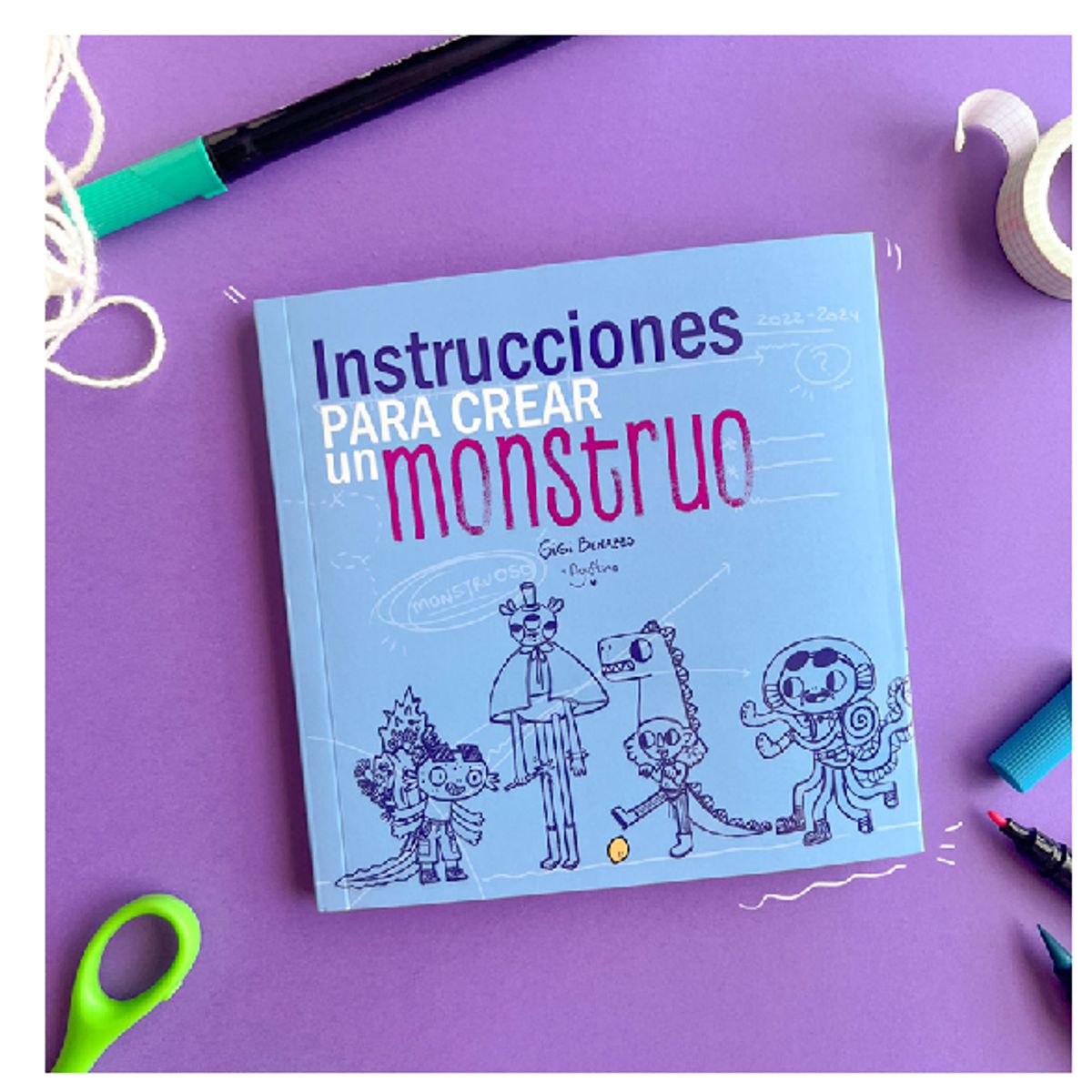 GENERICO - Instrucciones para crear un monstruo