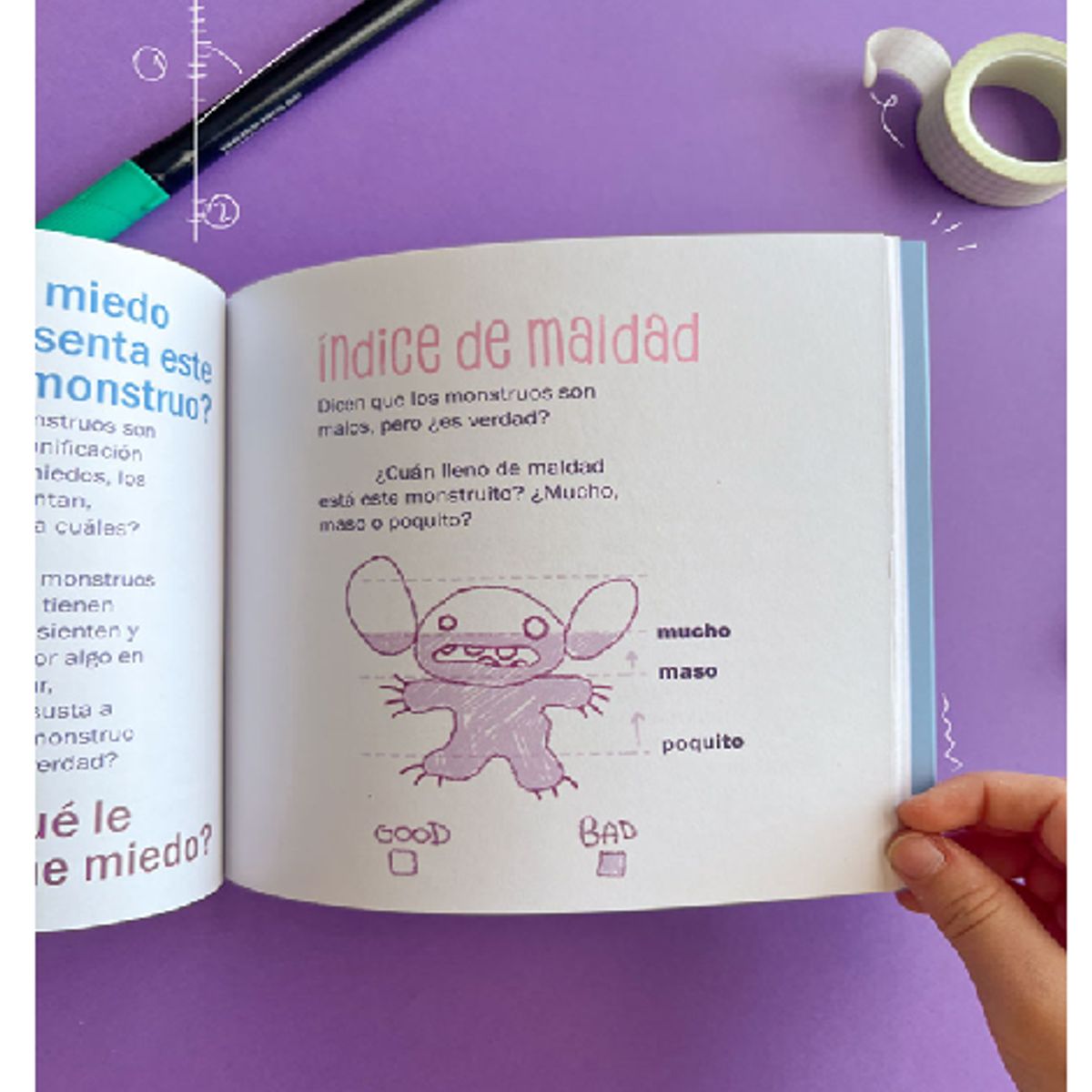 GENERICO - Instrucciones para crear un monstruo