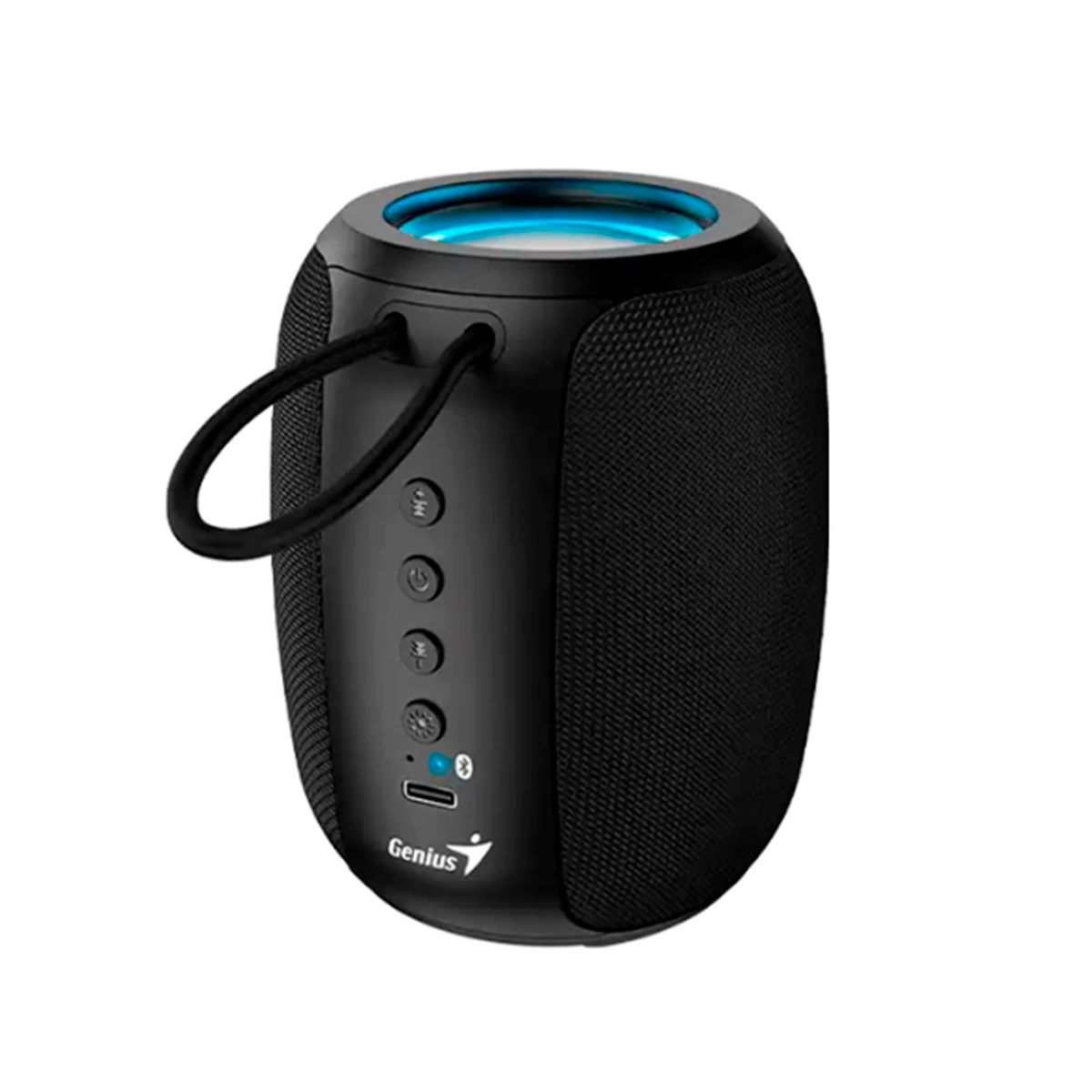 GENIUS - PARLANTE GENIUS SP-915BT BLUETOOTH 5W AI RGB NEGRO l P-N 31730052400