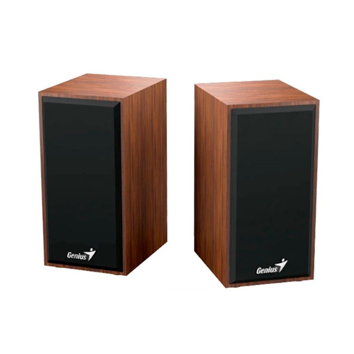 GENIUS - PARLANTE GENIUS SP-HF180 6W USB POWER WOOD l P-N 31730029400