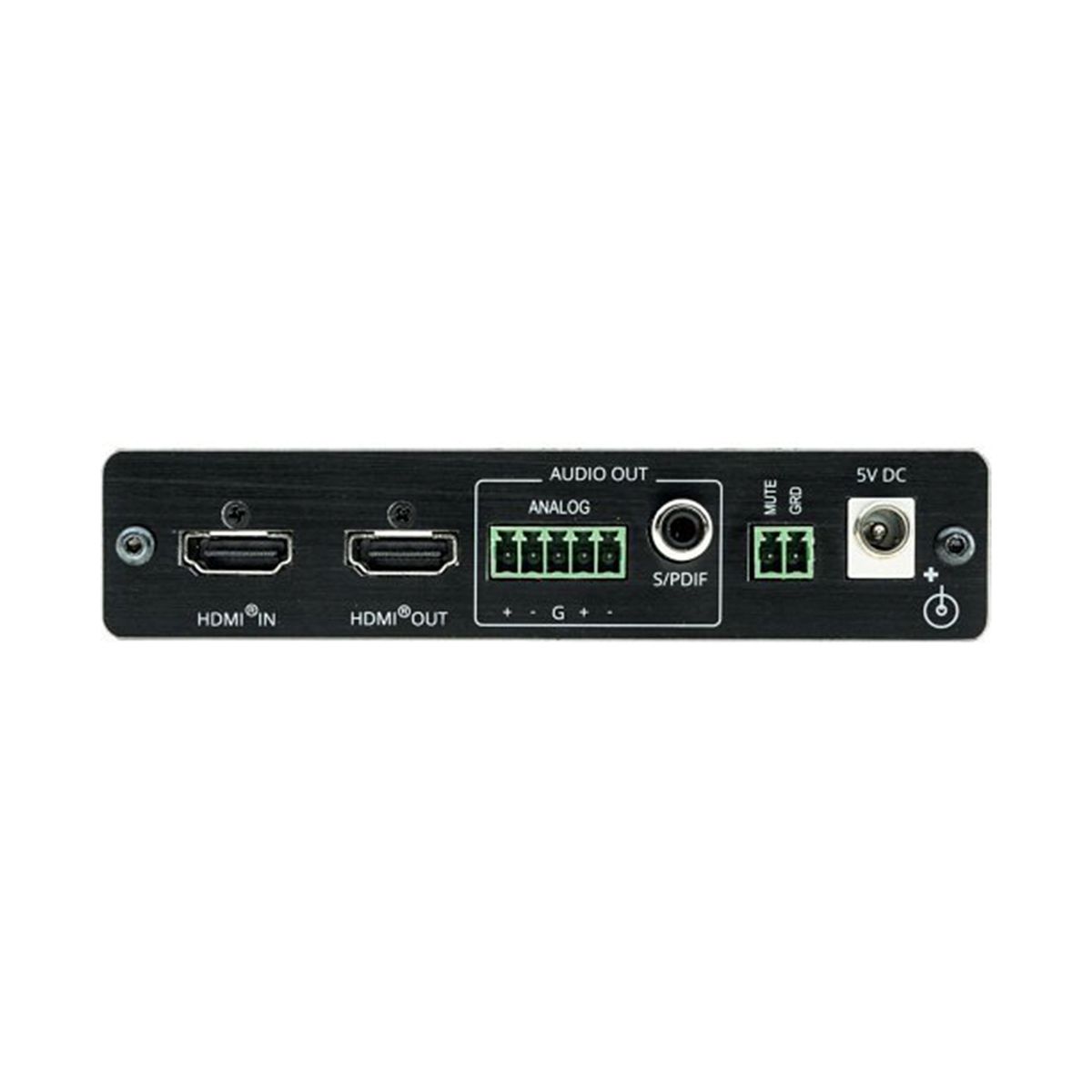GENERAL - DESEMBEBEDOR DE AUDIO KRAMER FC-46H2 4K HDR HDMI NEGRO l PN 40-000090