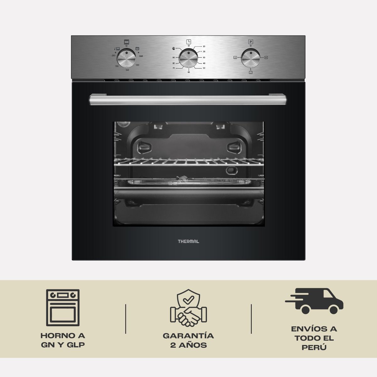 THERMAL APPLIANCES - HORNO A GAS THERMAL GAS CORE NW2