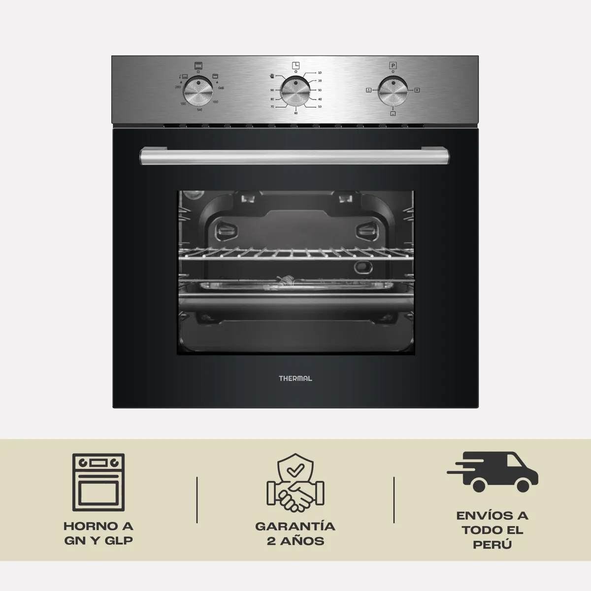 THERMAL APPLIANCES - HORNO A GAS THERMAL GAS CORE NW2