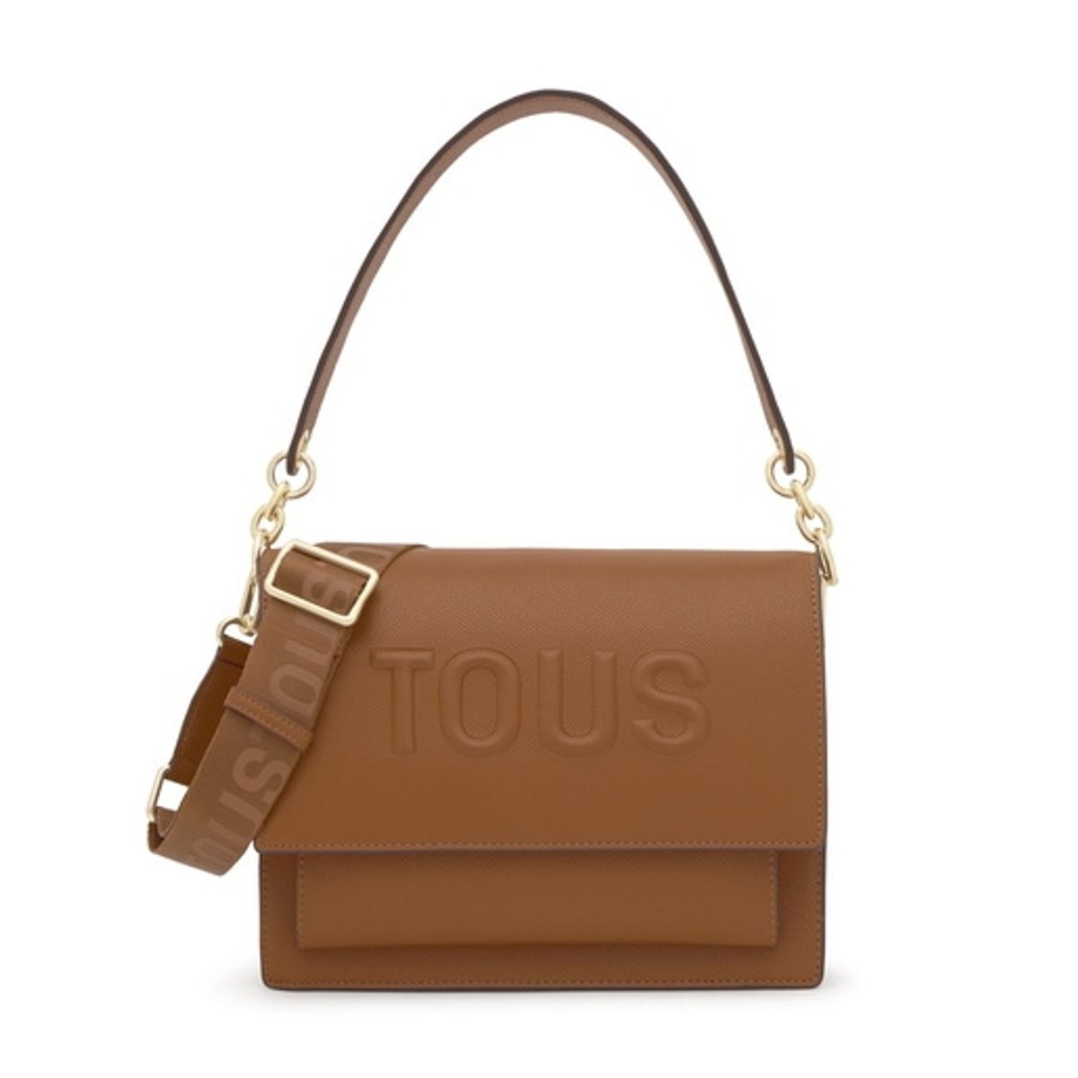 TOUS - Bandolera Audree Tous Brenda Camel