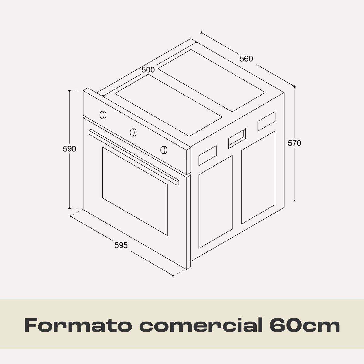 THERMAL APPLIANCES - HORNO CONVENCIONAL THERMAL CORE