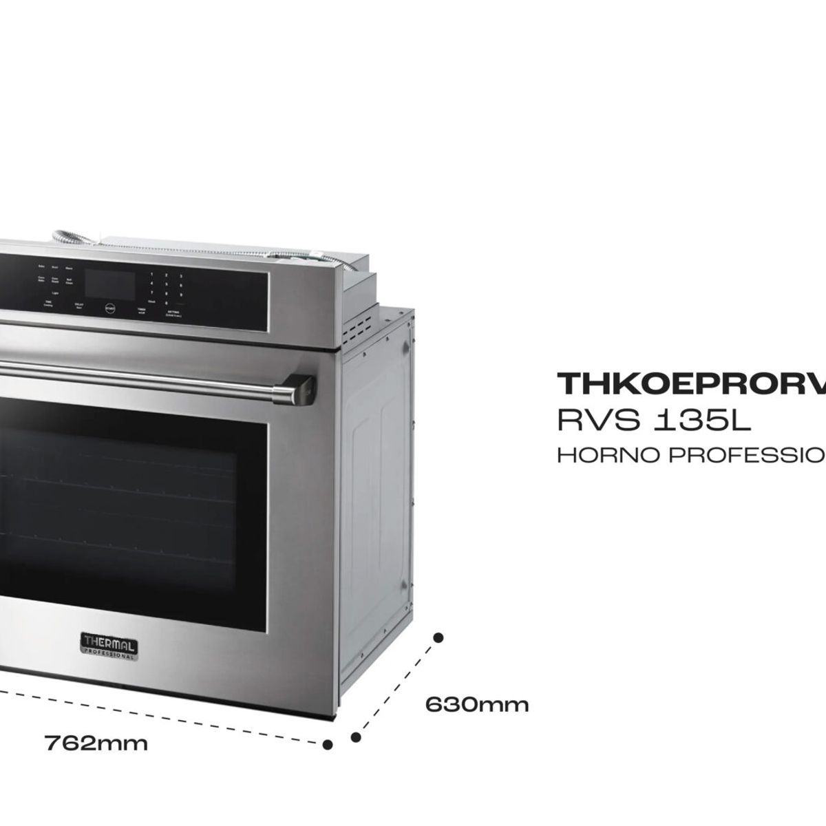 THERMAL APPLIANCES - HORNO THERMAL PROFESSIONAL RVS 135L