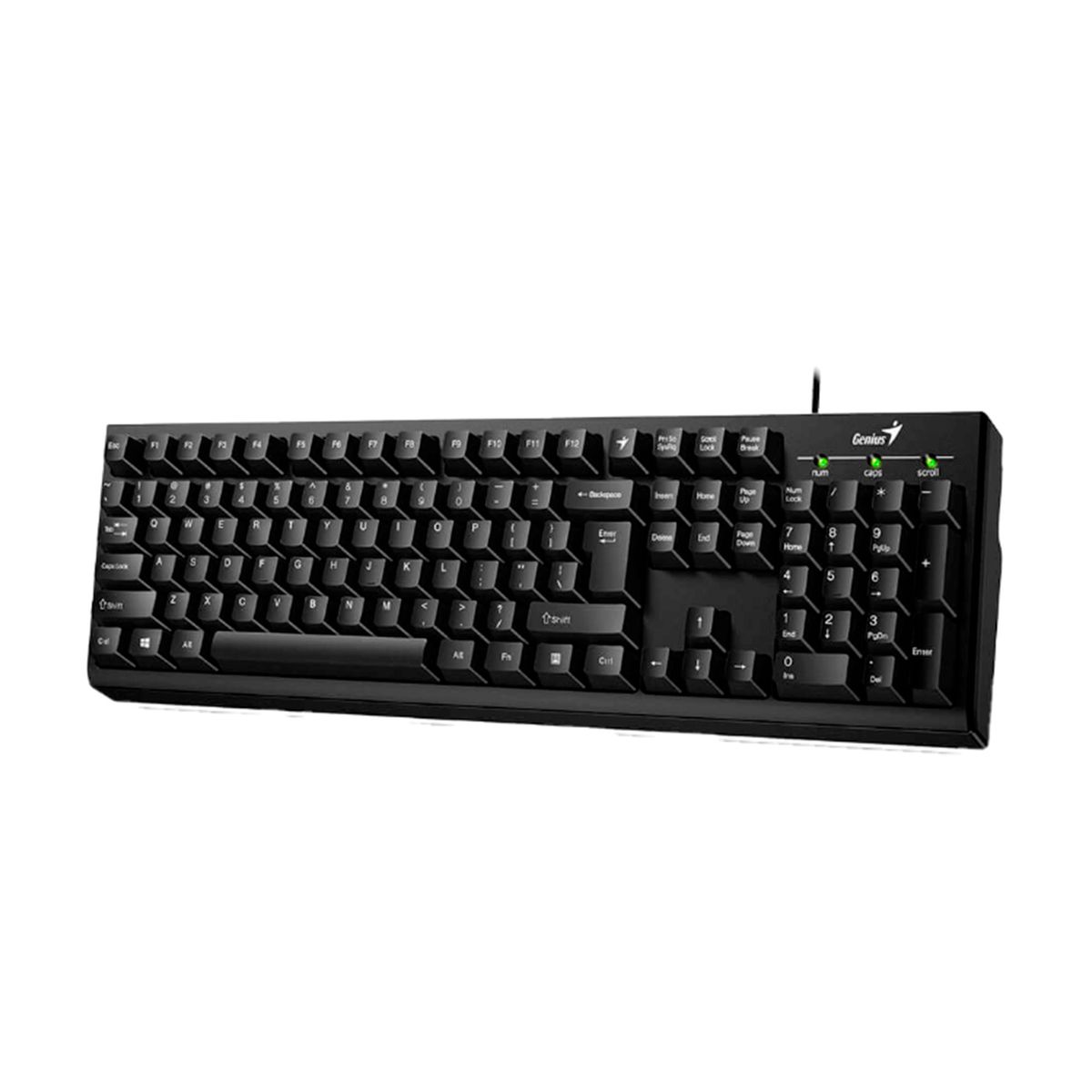 GENIUS - TECLADO GENIUS SMART KB-100 USB SP COLOR NEGRO l P-N 31300005401
