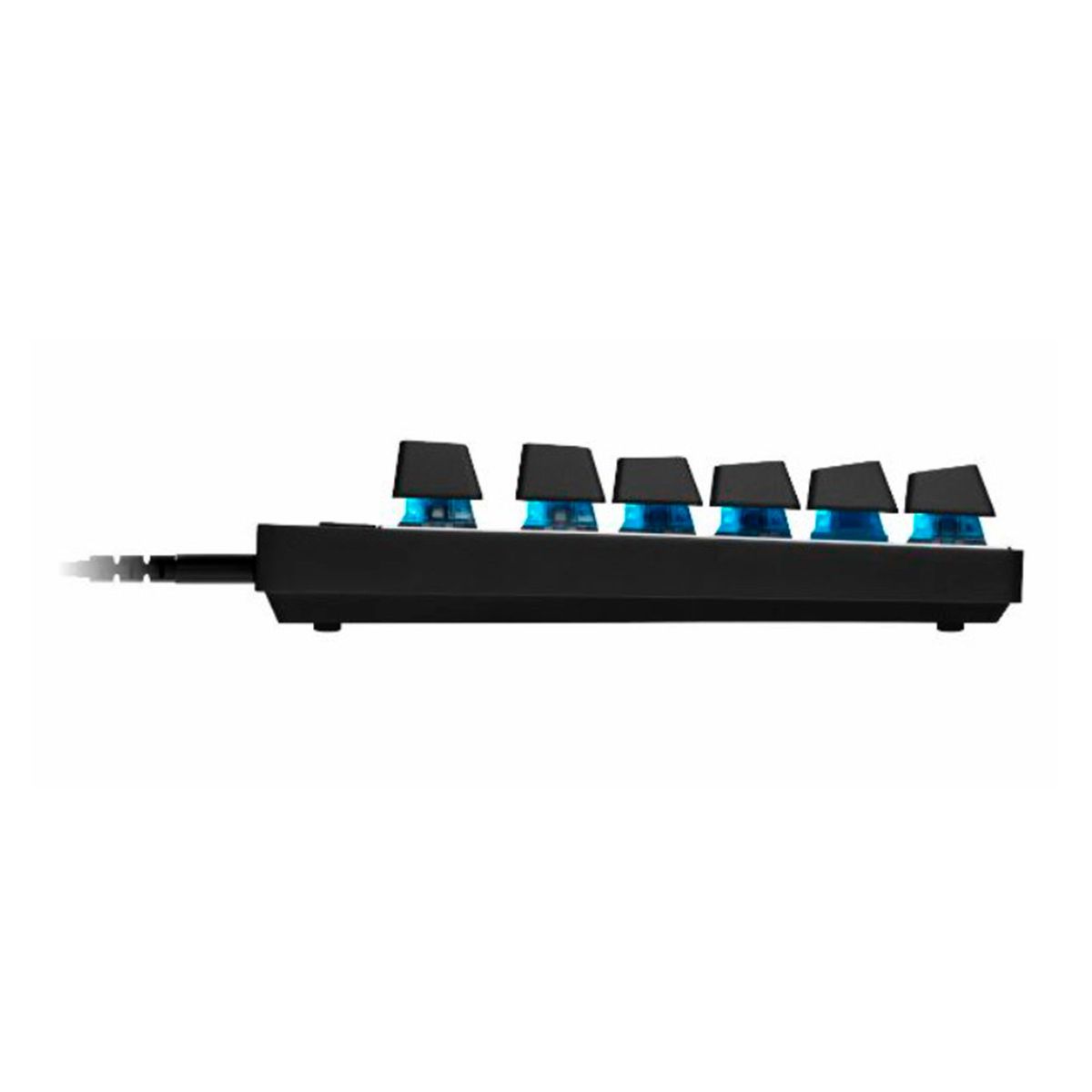 LOGITECH - TECLADO GAMER LOGITECH PRO X TKL RAPID USB-C RGB NEGRO l PN 920-013131