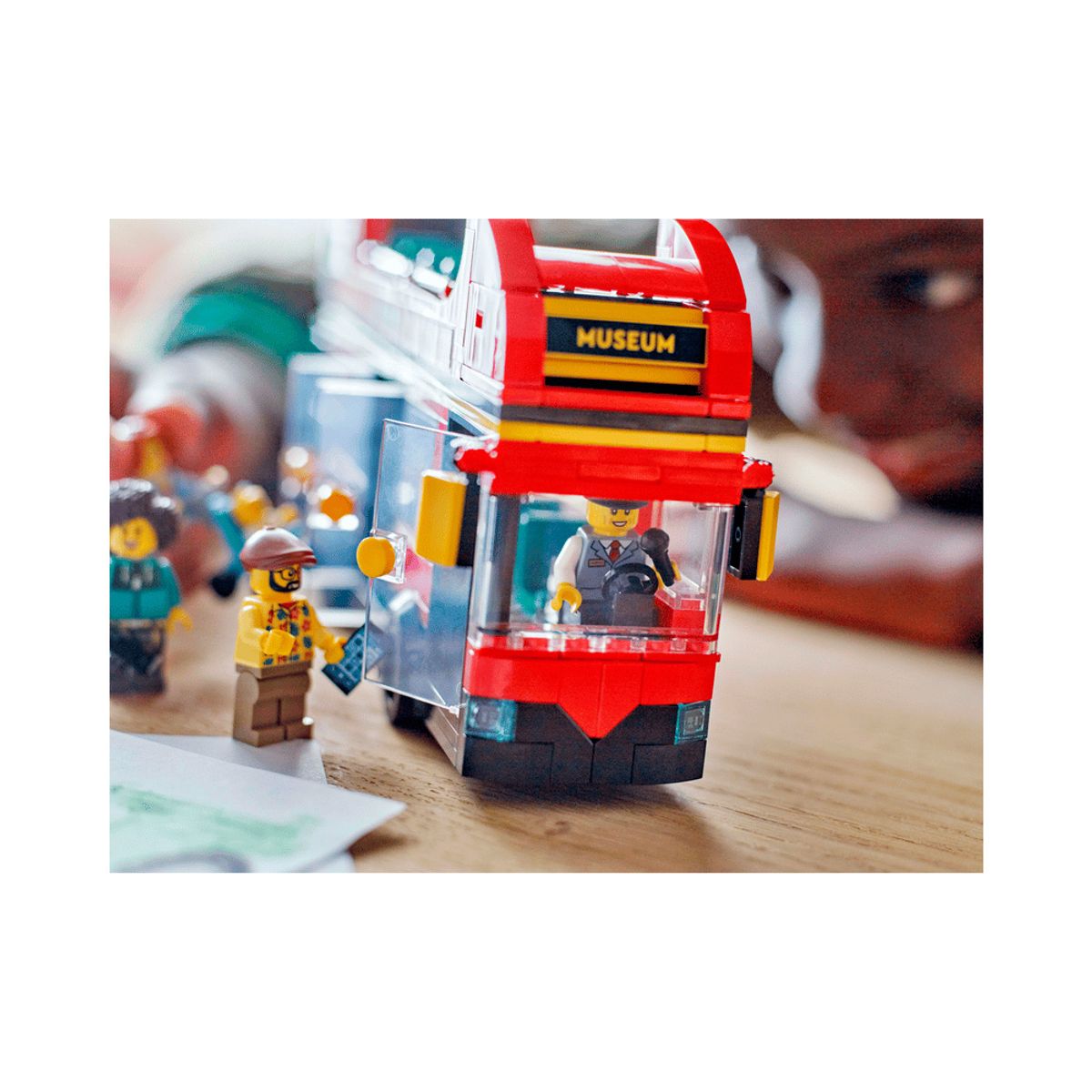 LEGO - LEGO City Red Double Decker Sightseeing Bus 60407