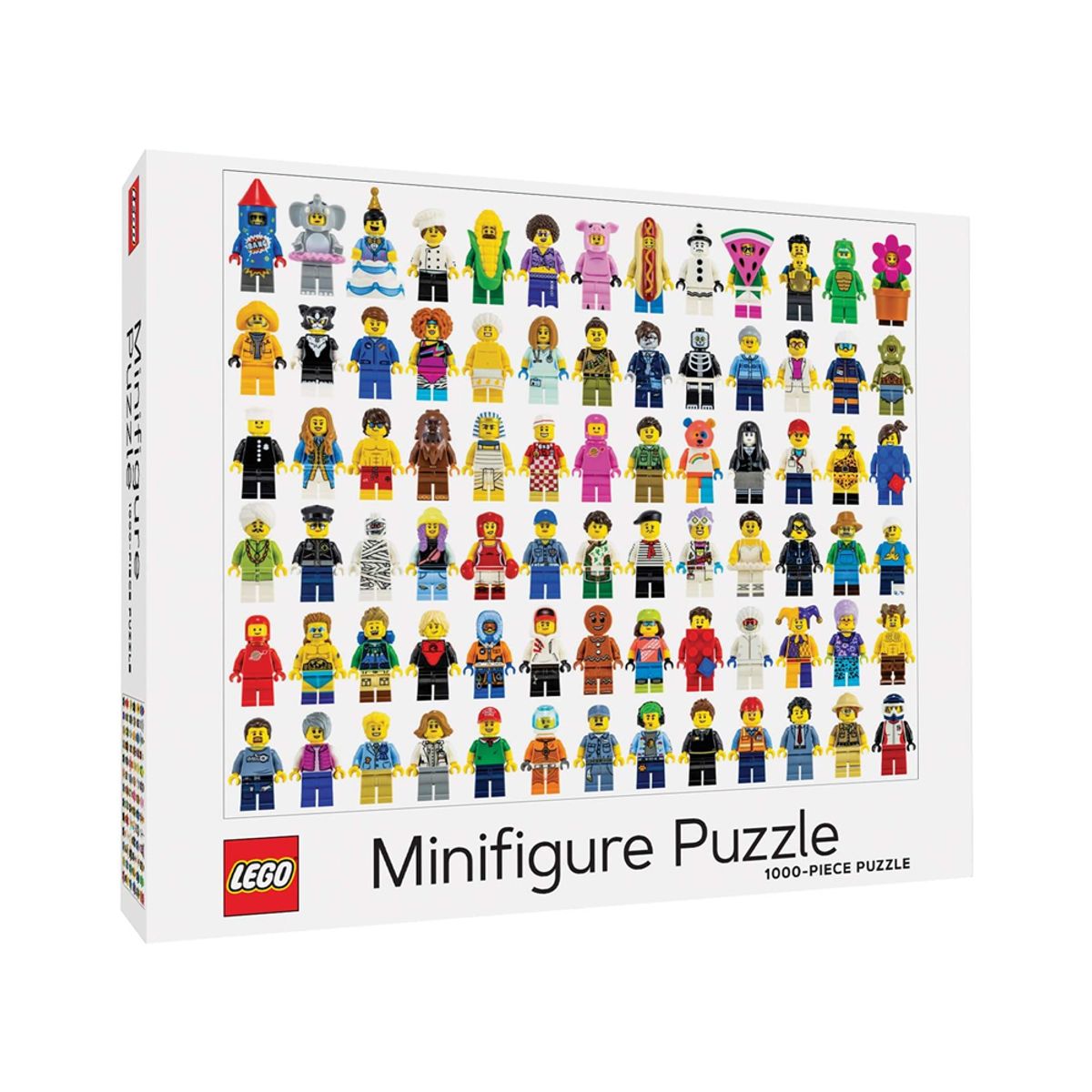 LEGO - Rompecabeza LEGO Minifigure 1000 Piezas Jigsaw