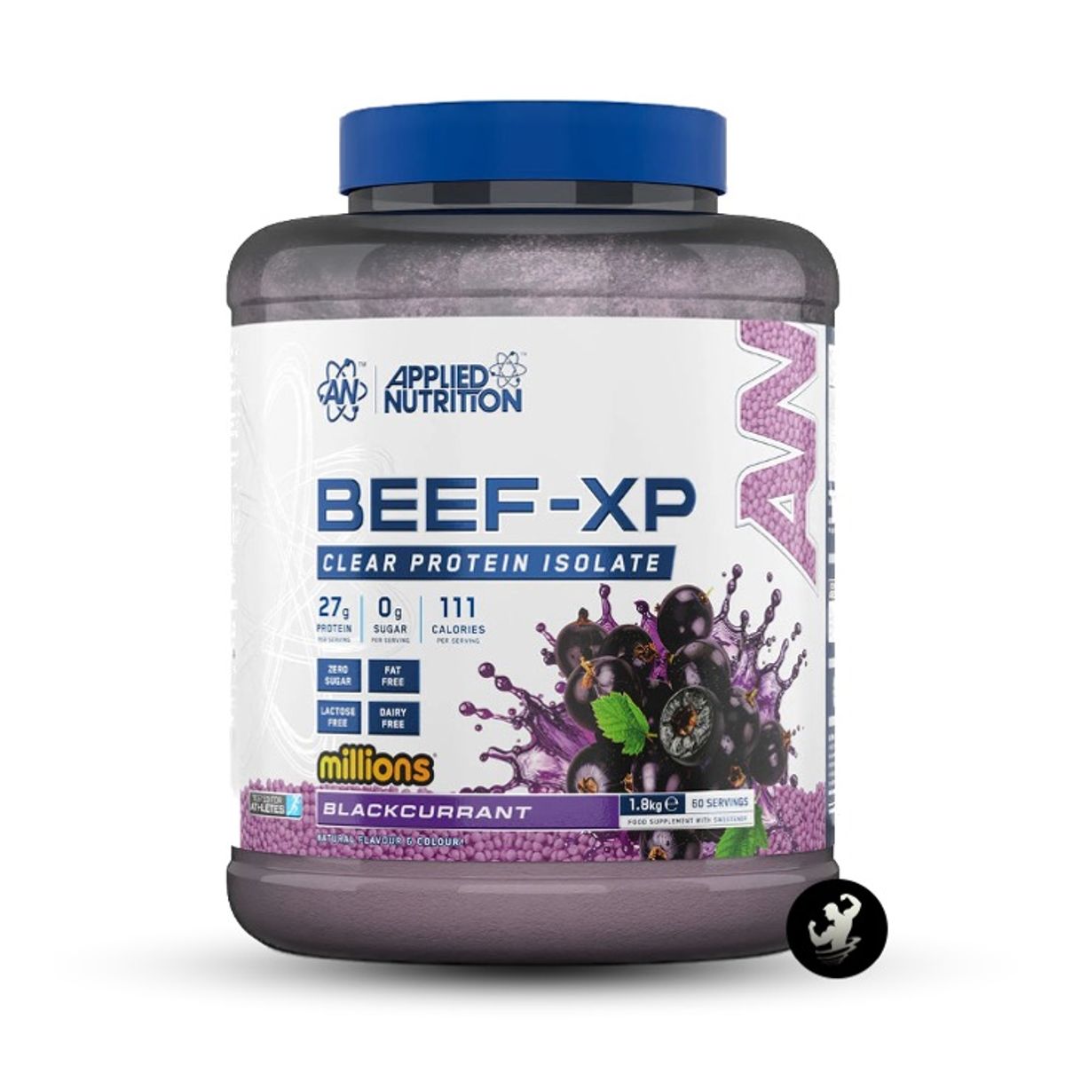 APPLIED NUTRITION - Proteína de carne Beef XP 1.8 kg - Blackcurrant