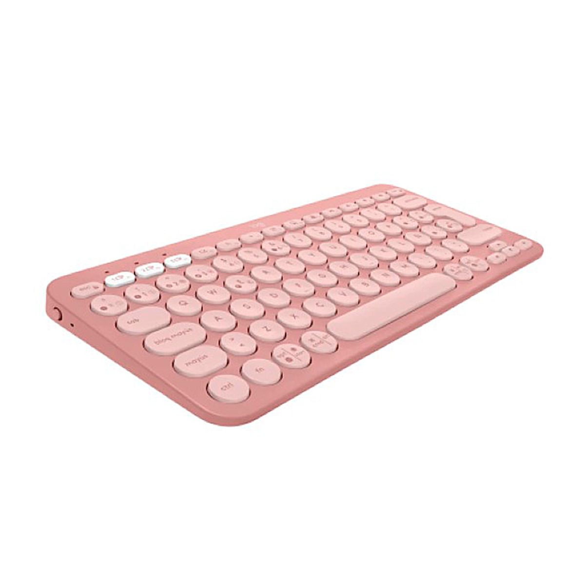LOGITECH - TECLADO LOGITECH PEBBLE 2 K380S ROSA l P-N920-011785