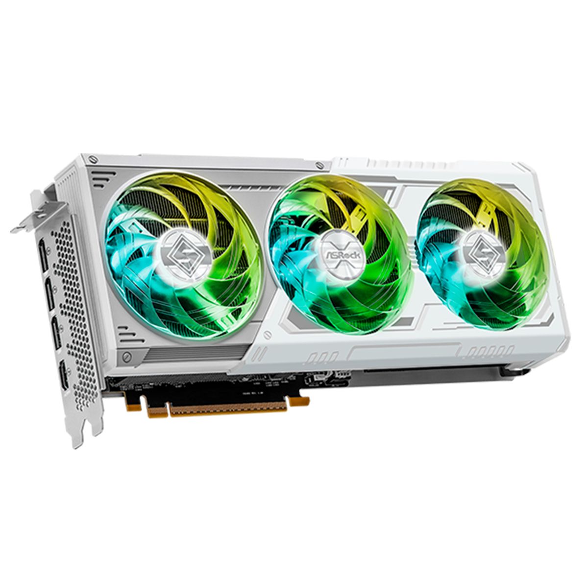 ASROCK - TARJETA DE VIDEO INTEL ARC B580 12GB ASROCK STEEL LEGEND OC 192BIT GDDR6