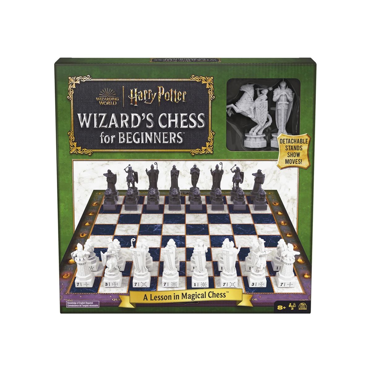 HARRY POTTER - Ajedrez Spin Master El Mundo Magico de Harry Potter