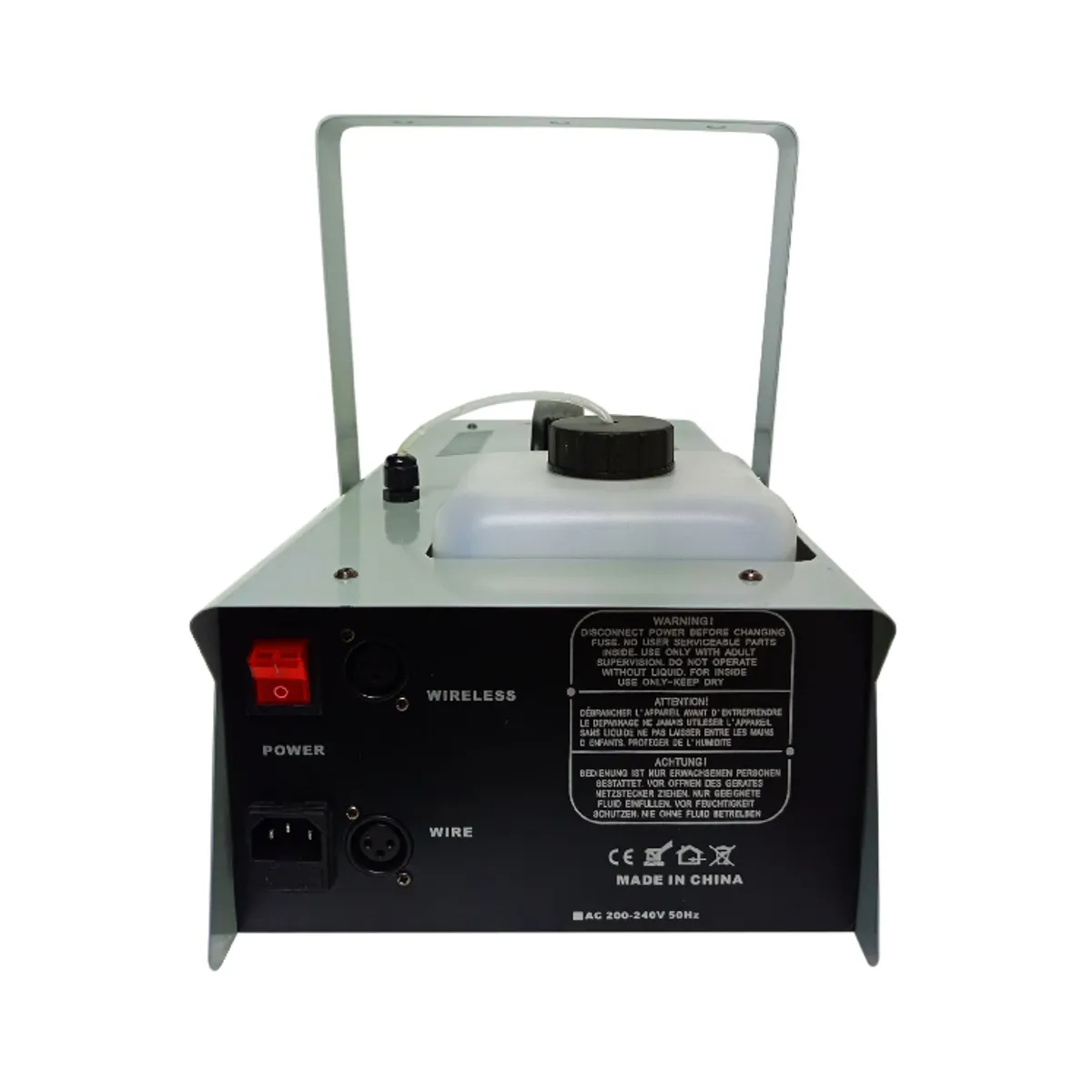 GENERICO - Máquina de Humo Fogger 1500W Z-1500 ALIOTH