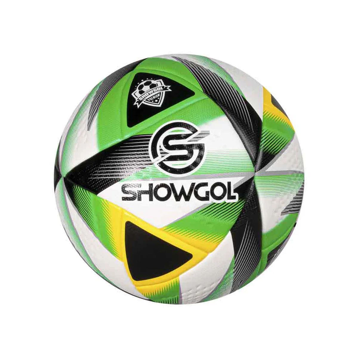 GENERICO - PELOTA DE FÚTBOL SHOWGOL PU THERMO SELLADO 5 VERDE