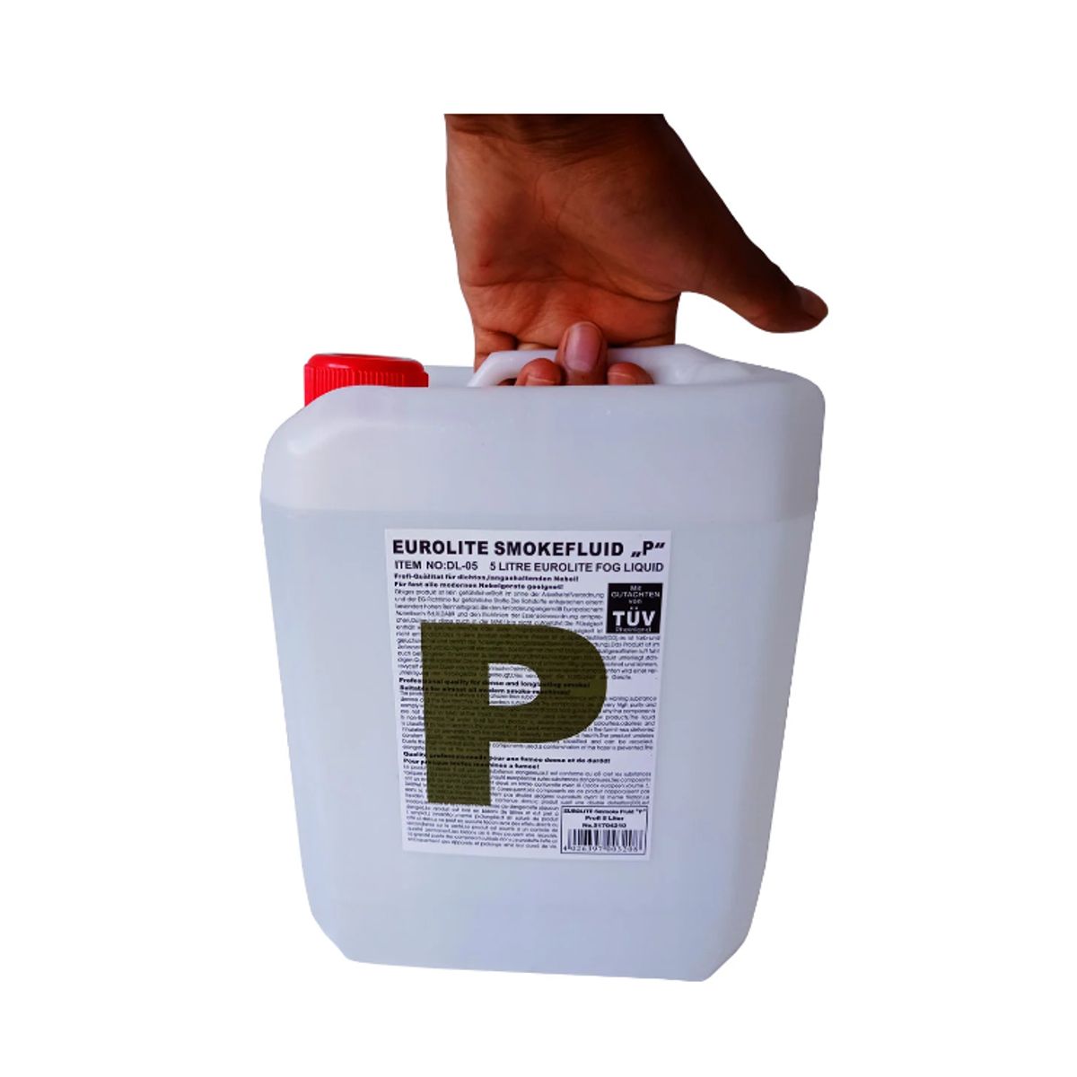 GENERICO - Liquido De Humo Galón 5 Litros (GERMANY) DL-05 EUROLITE