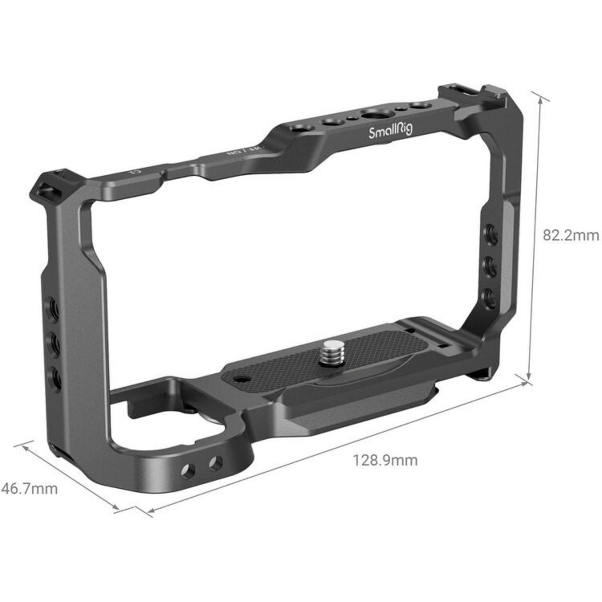 GENERICO - Jaula Completa SmallRig 3531B para Cámara Sony ZV-E10
