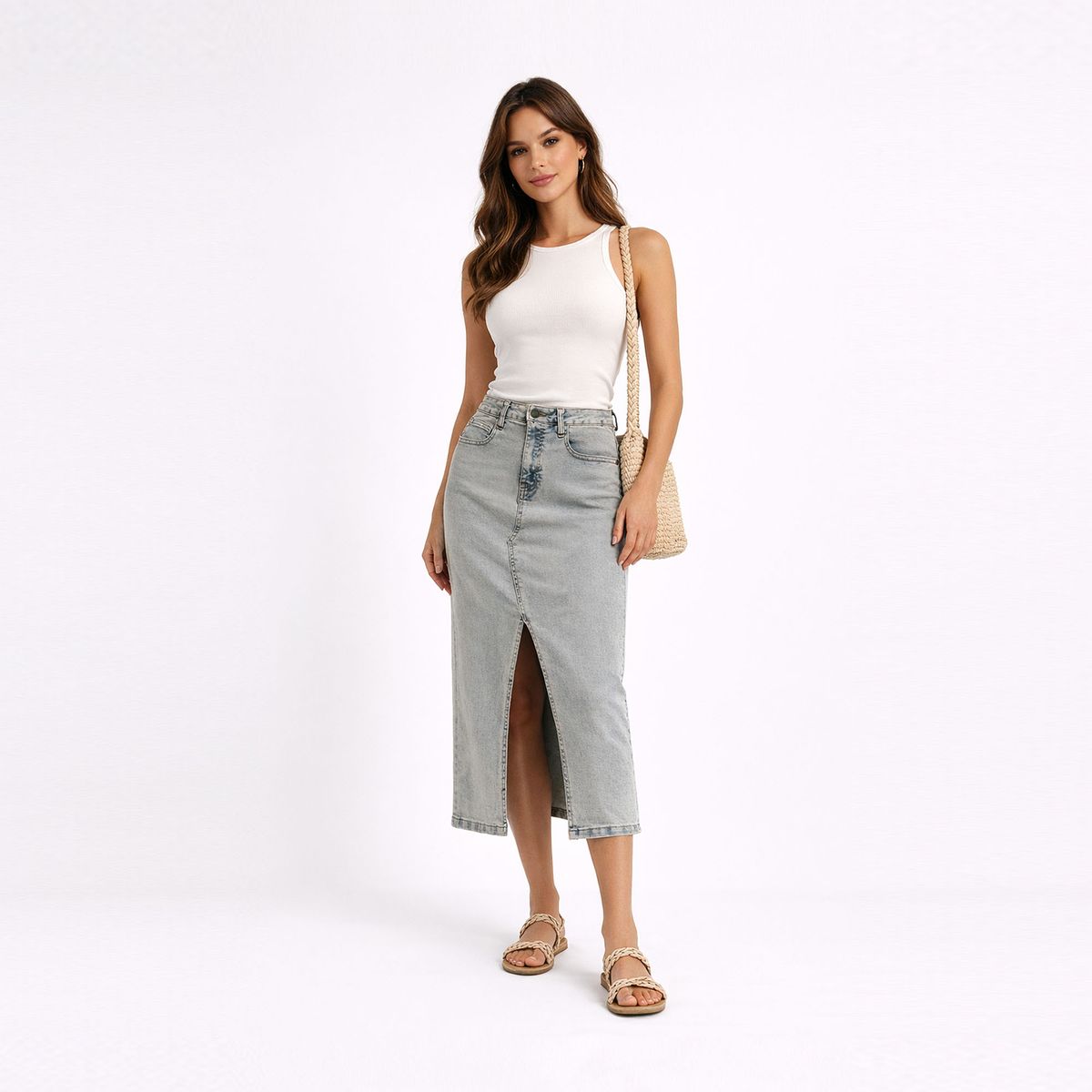 Cotton'S Jeans - Falda Mujer Cottons Jeans Irlanda