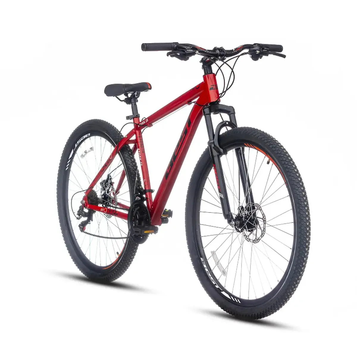 Best - Bicicleta Best Stork - Aro 29 Aluminio - 21V - Rojo