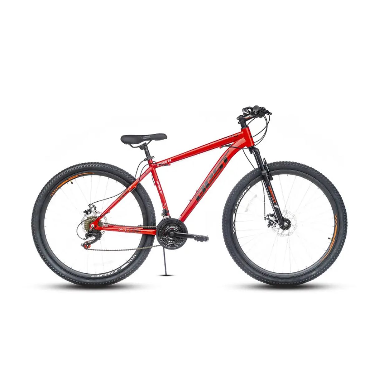 Best - Bicicleta Best Stork - Aro 29 Aluminio - 21V - Rojo