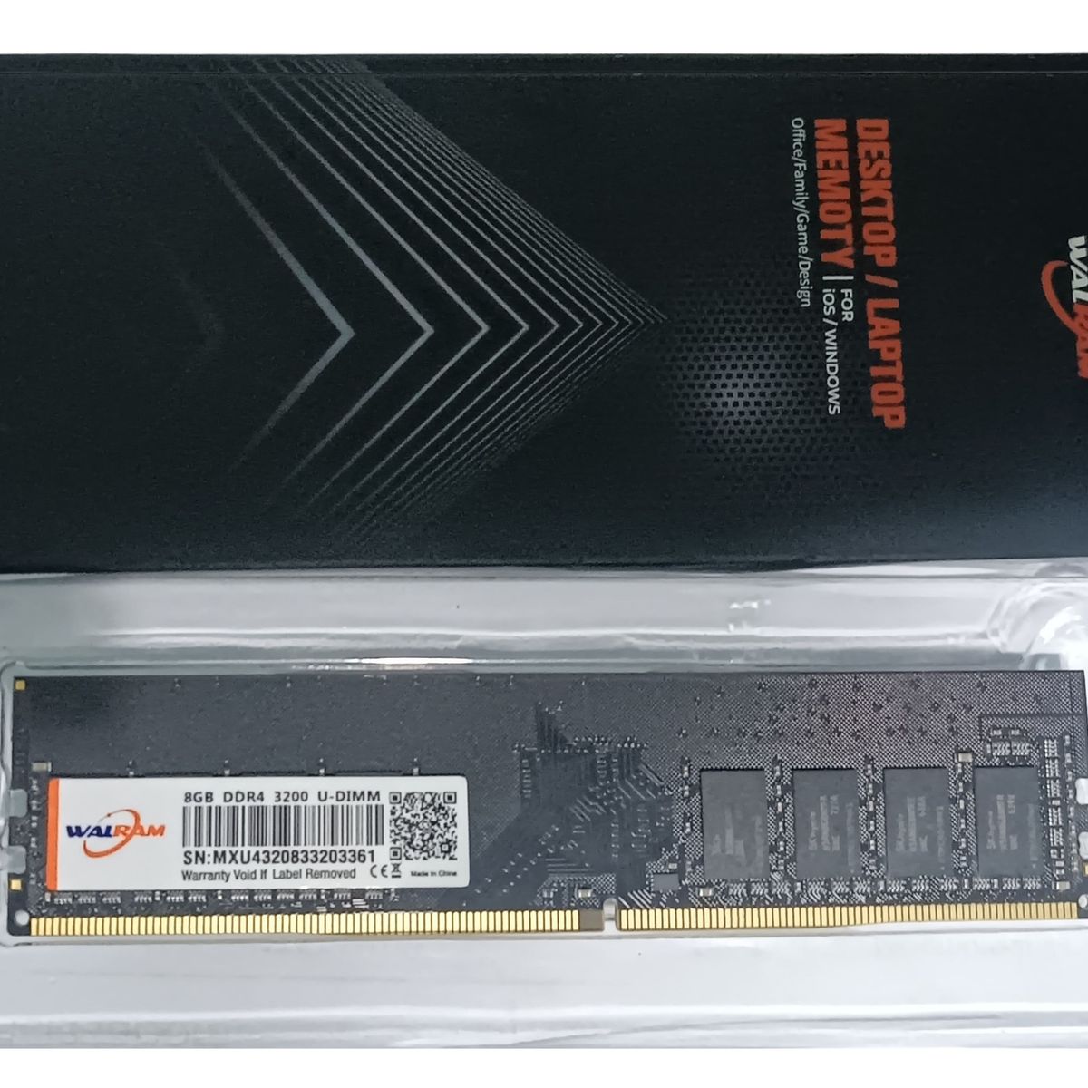 GENERICO - Memoria RAM DDR4 3200MHz para Computadora de Escritorio, 8GB