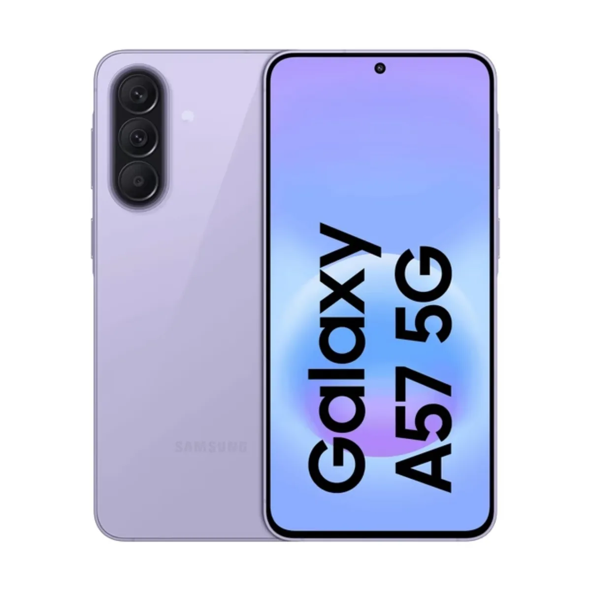 SAMSUNG - Samsung Galaxy A57 5G 512GB 12GB Ram Dual Sim Libre de Fábrica Morado
