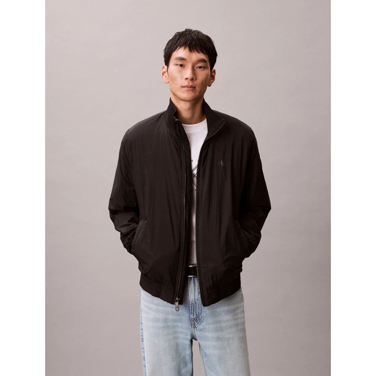 CALVIN KLEIN - Chaqueta harrington acolchada CK