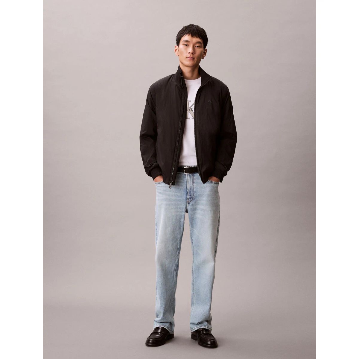 CALVIN KLEIN - Chaqueta harrington acolchada CK