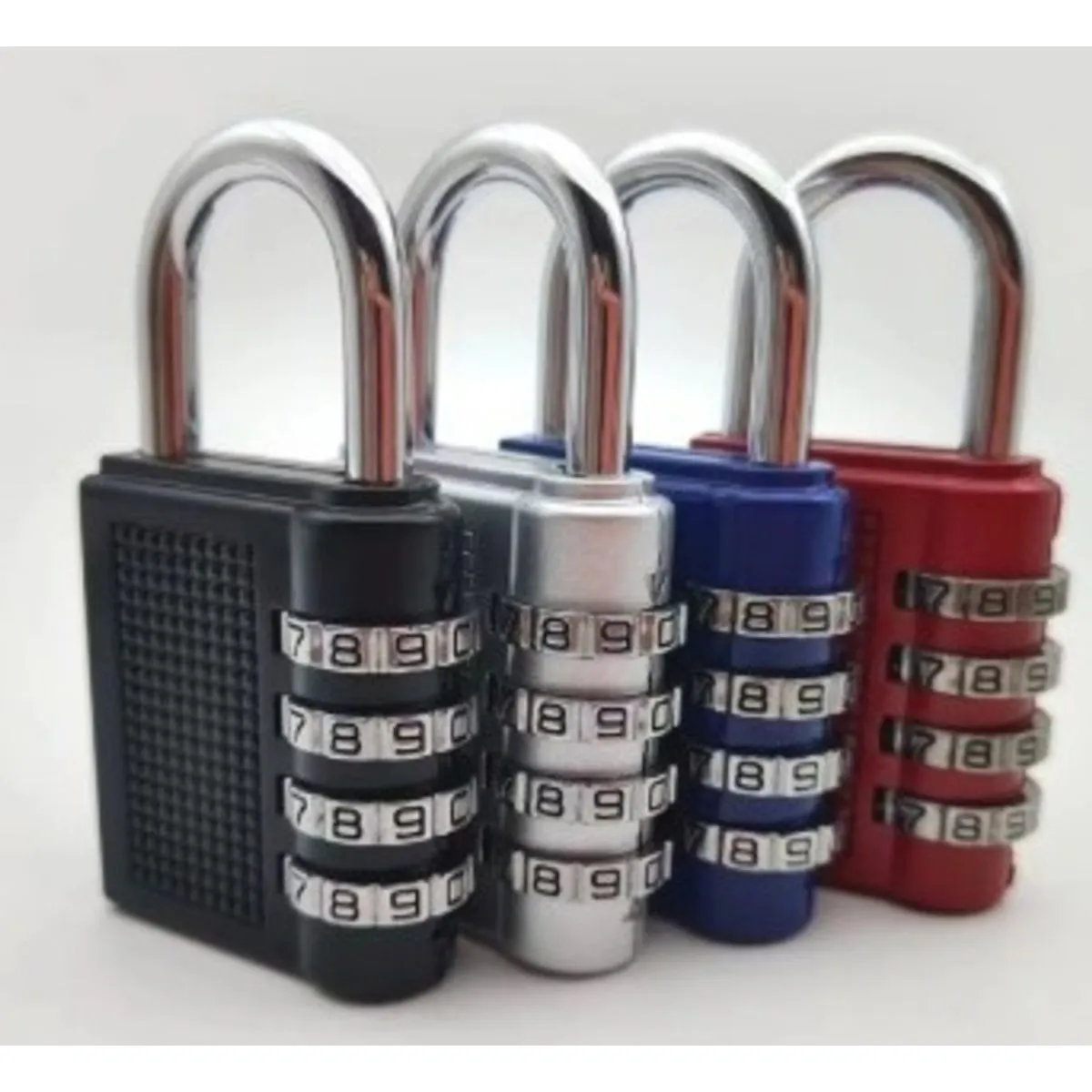 GENERICO - CANDADOS CON CLAVE DE COLORES