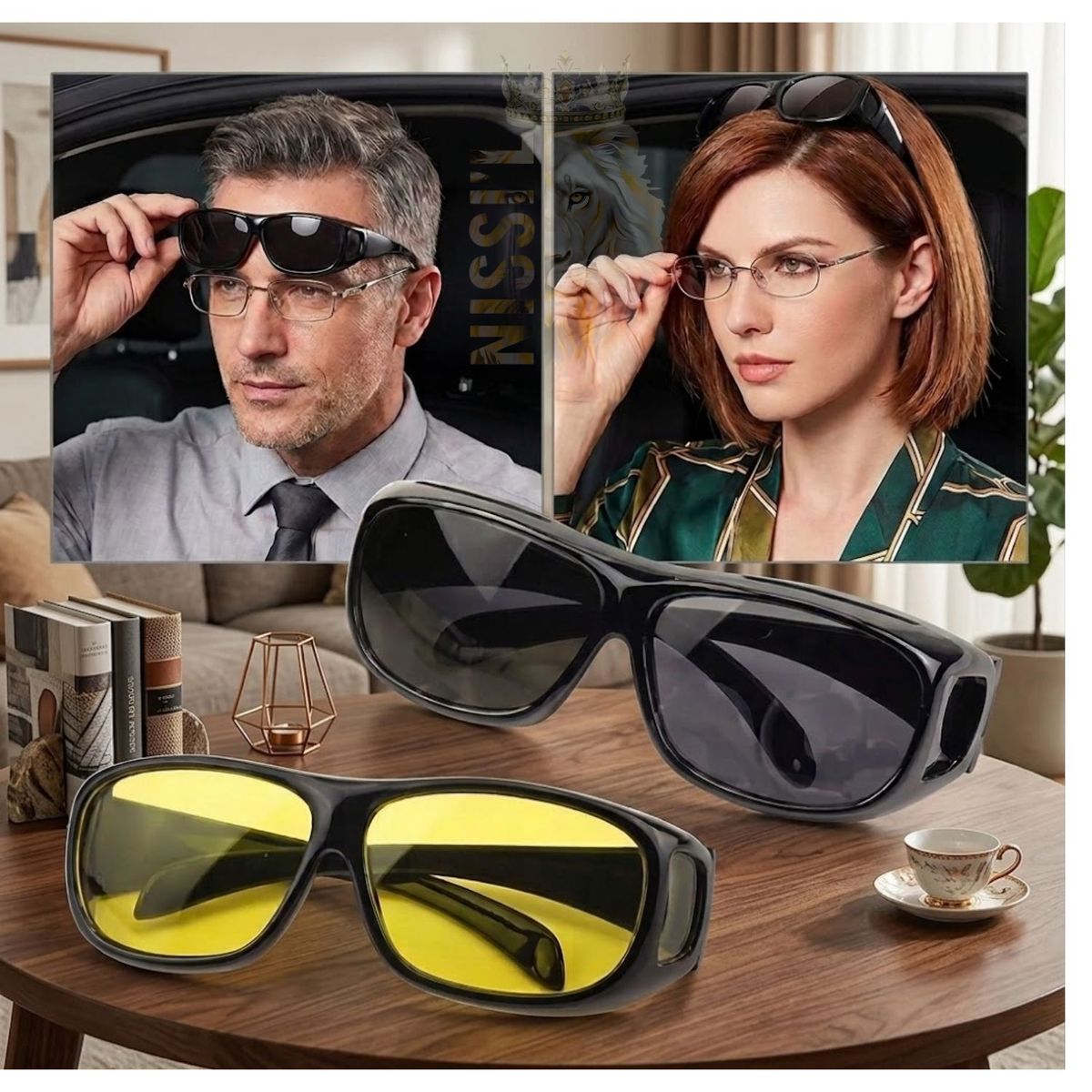 OEM - LENTES DE MANEJO HD DIA-NOCHE PREMIUN