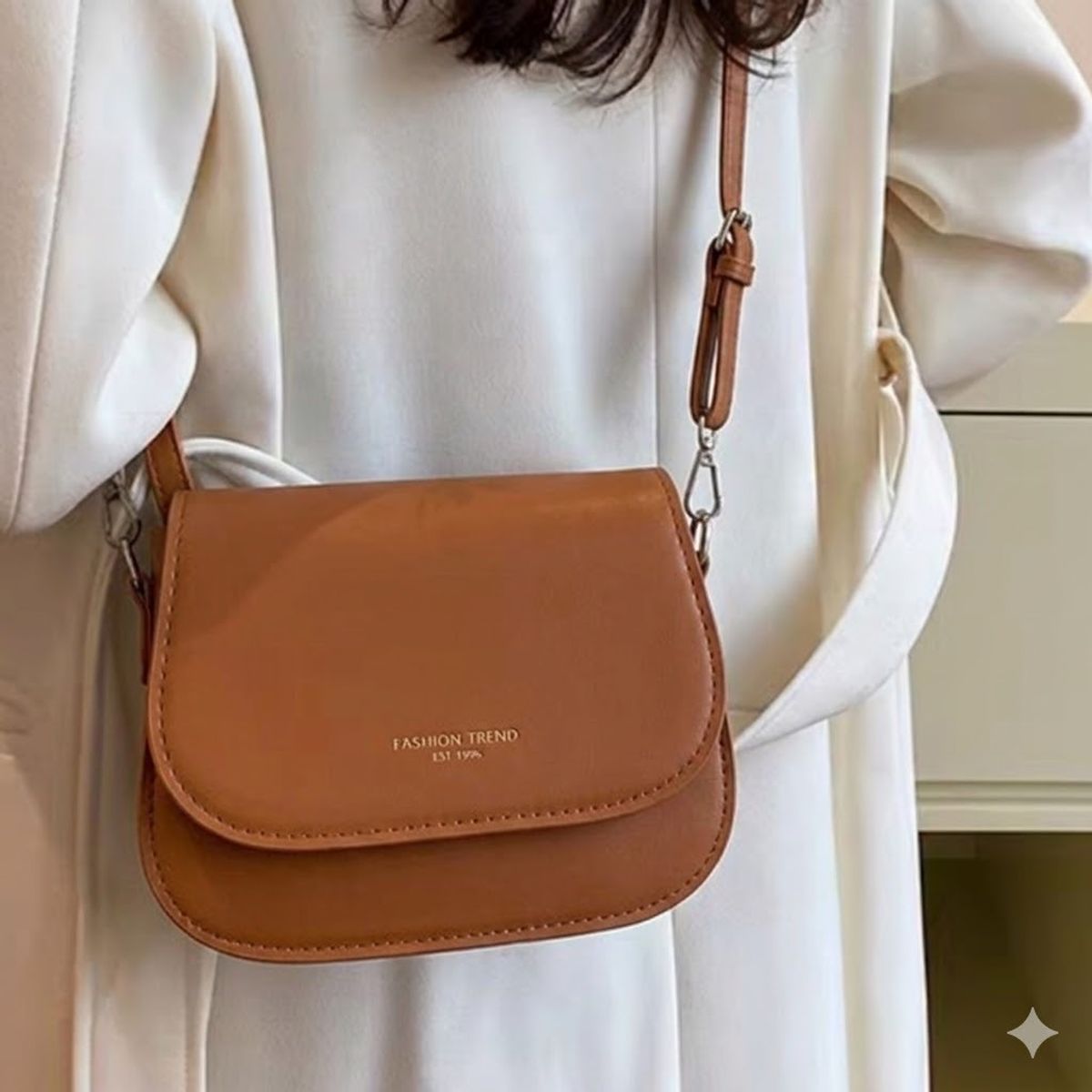 S/M - CARTERA BANDOLERA 19x15x7CM