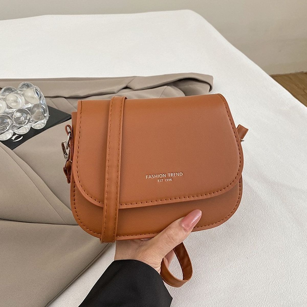 S/M - CARTERA BANDOLERA 19x15x7CM