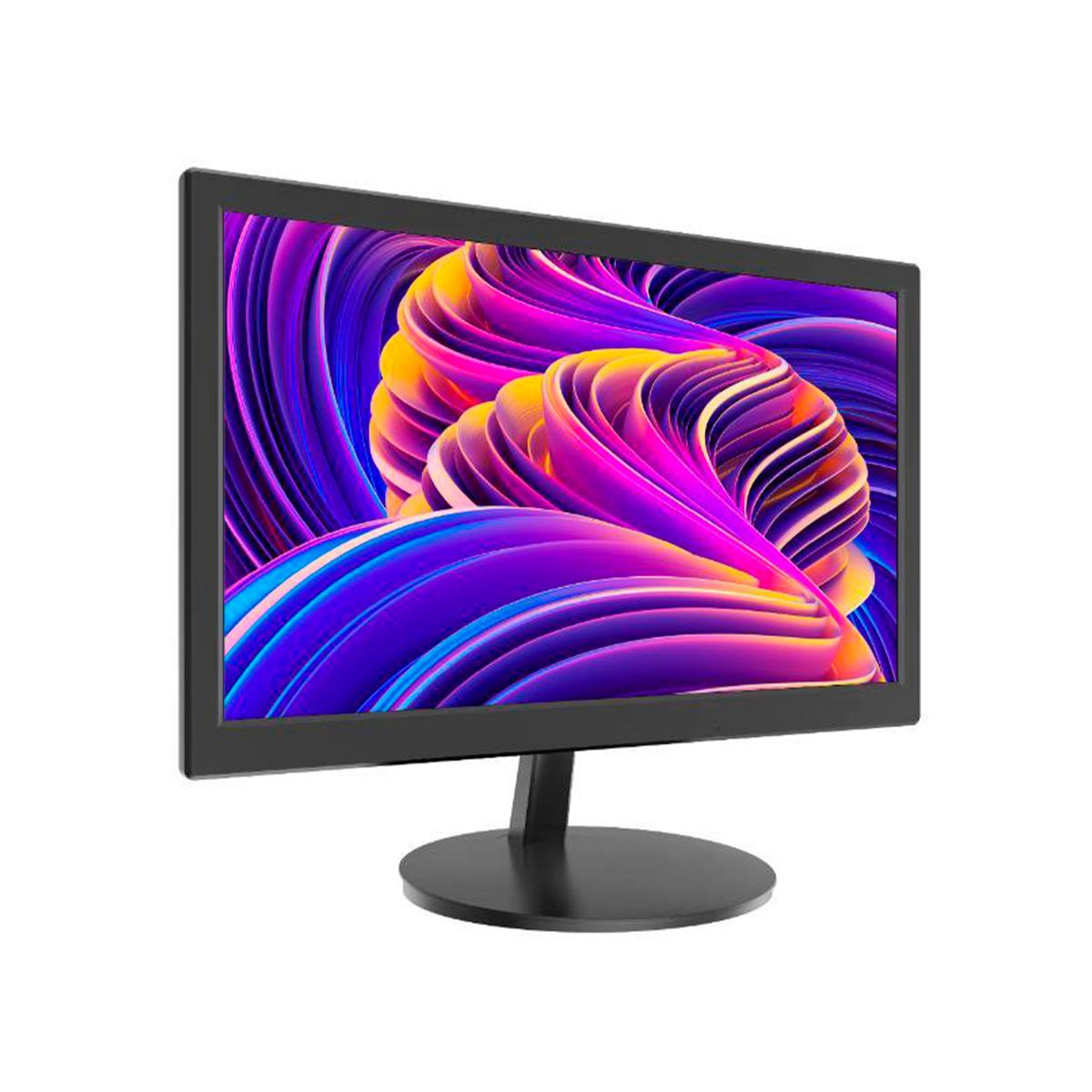 HIKVISION - MONITOR HIKVISION DS-D5019S0-1P0 18.5 LCD 220V NEGRO l PN D5019S0-1P0