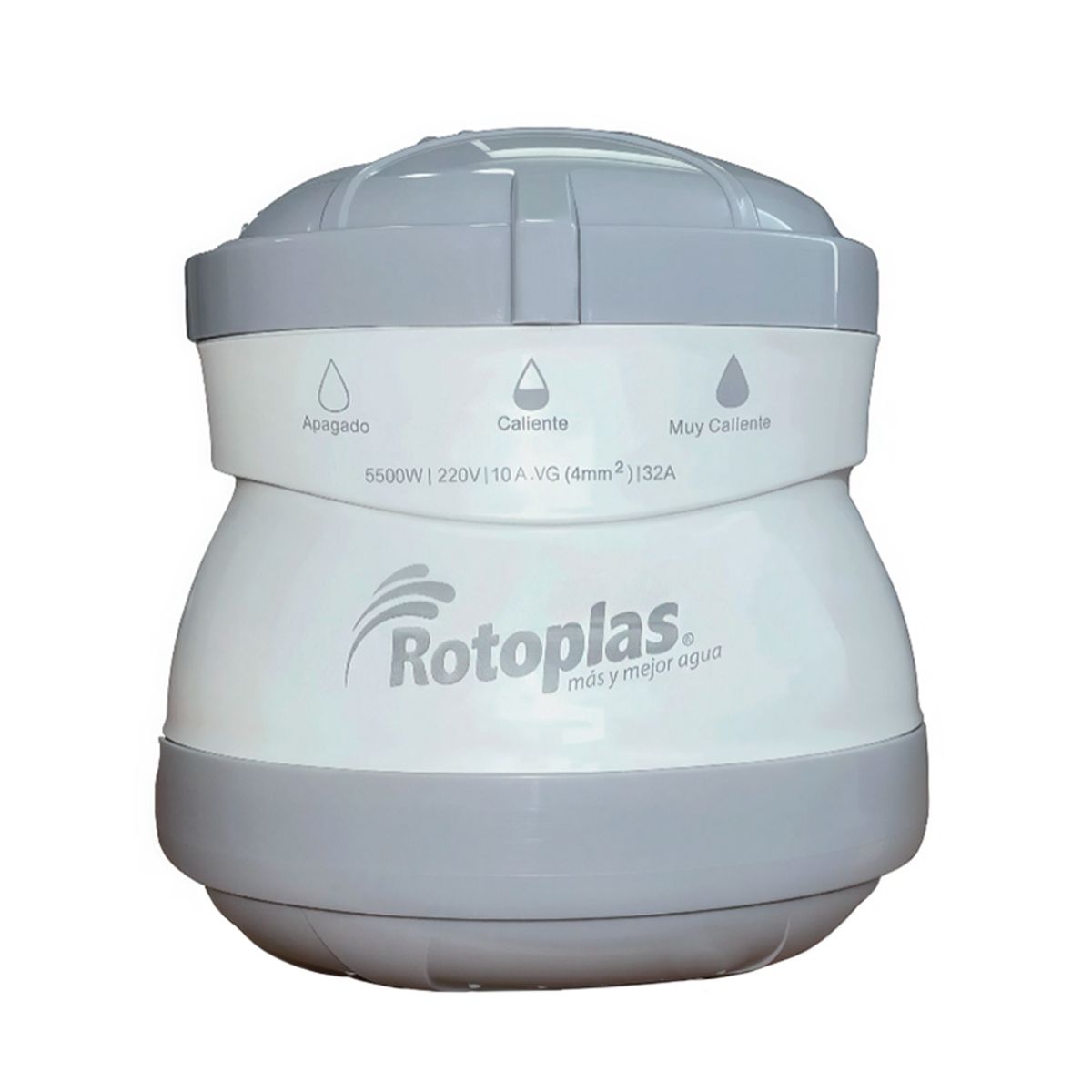 ROTOPLAS - Ducha electrica Rotoplas 3T 5500W