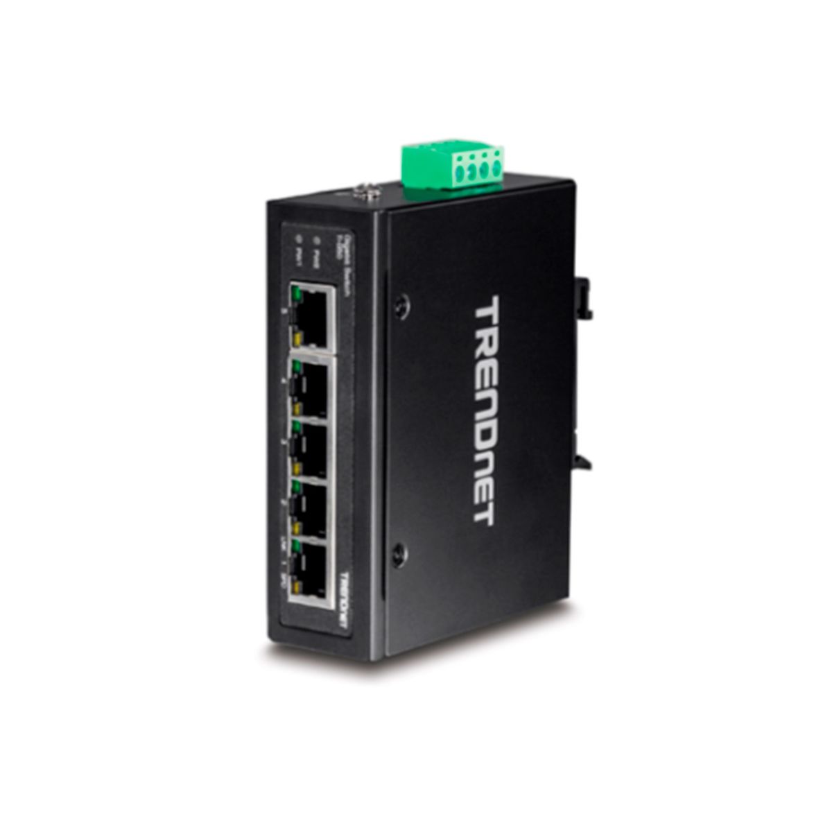 TRENDNET - SWITCH INDUSTRIAL TRENDNET DE 5 PUERTOS GIGABIT l P-N TI-G50