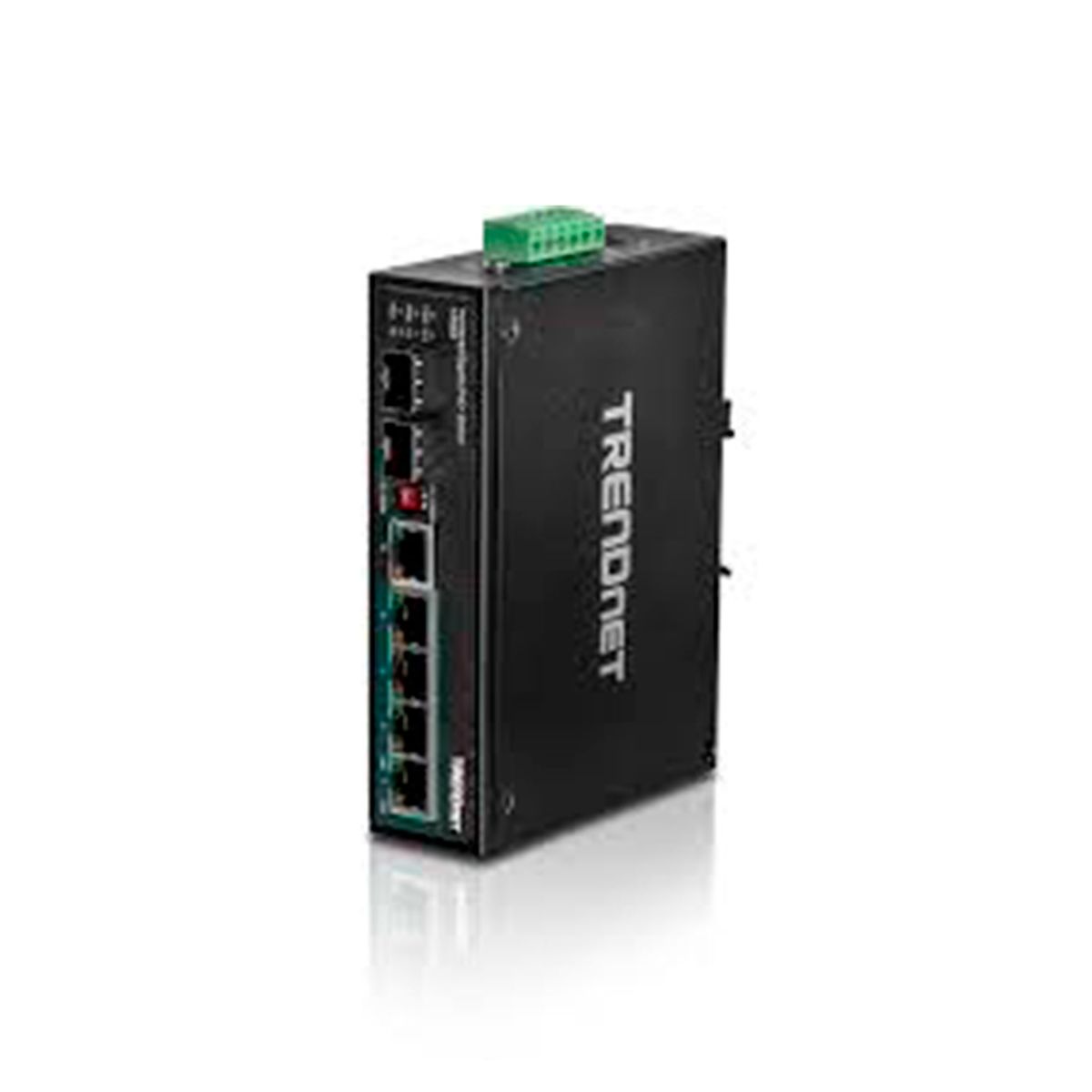 TRENDNET - SWITCH INDUSTRIAL TRENDNET DE 5 PUERTOS GIGABIT POE l P-N TI-PG62