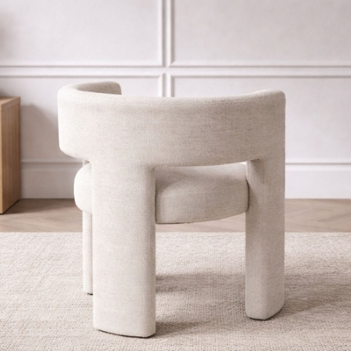 GENERICO - Butaca Blend forma Organica color Marfil Suave - Refer Store