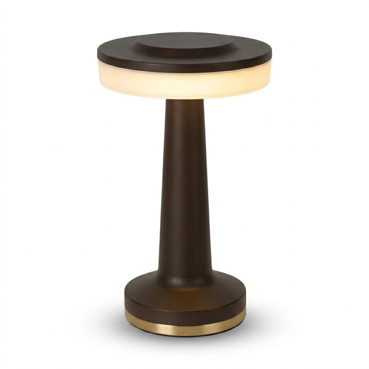 CEMLIGHTING - Lámpara De Mesa Ariel 5W 3 Tonos de Luz  Dimable Negro Innálabrico Cemlighting