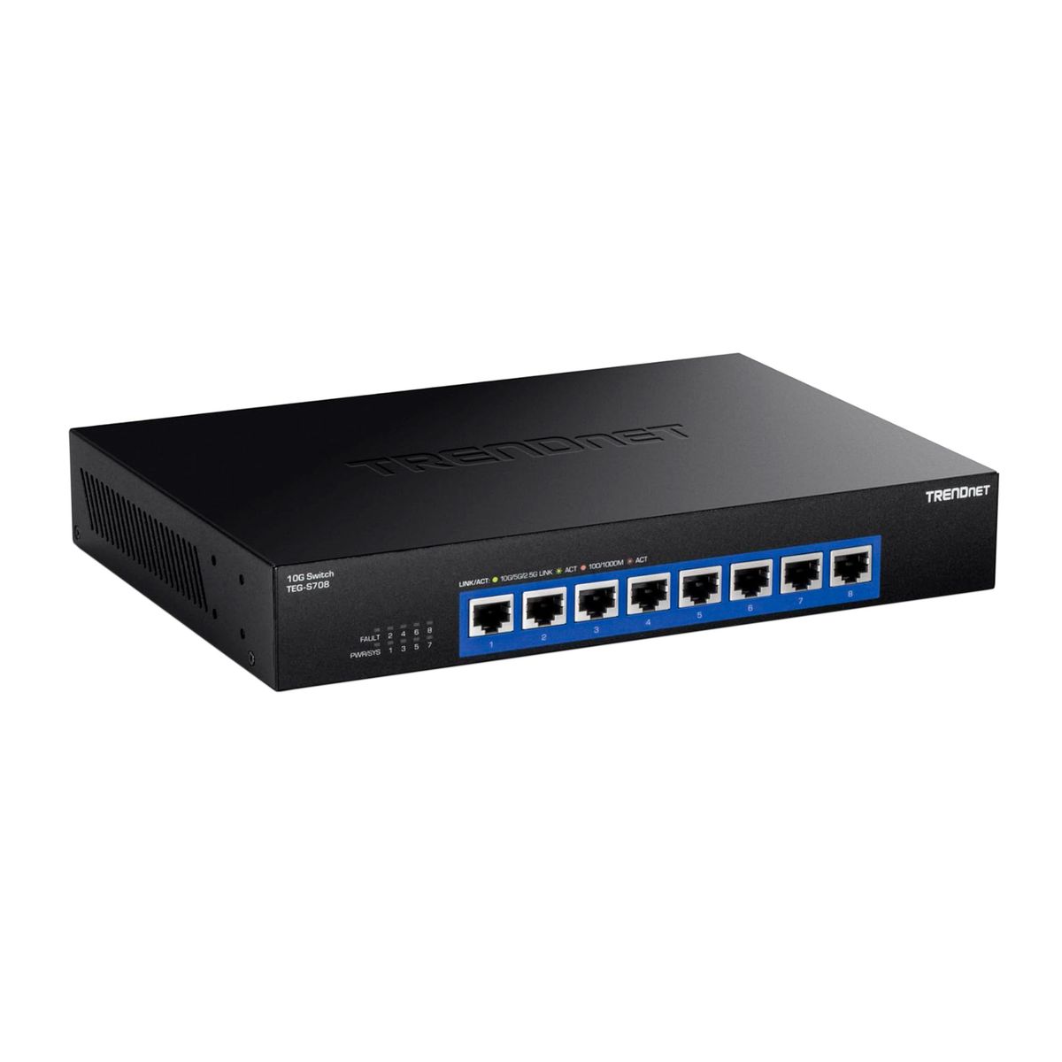 TRENDNET - SWITCH TRENDNET DE 8 PUERTOS GIGABIT 10G l P-N TEG-S708