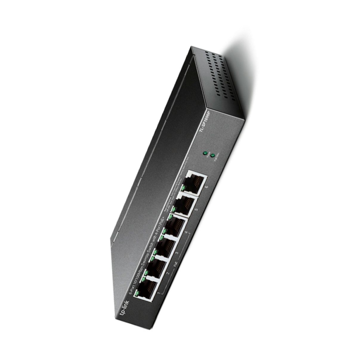 TP LINK - SWITCH TP-LINK TL-SF1006P V3 6 PUERTOS 4 POE l P-NTL-SF1006P v3