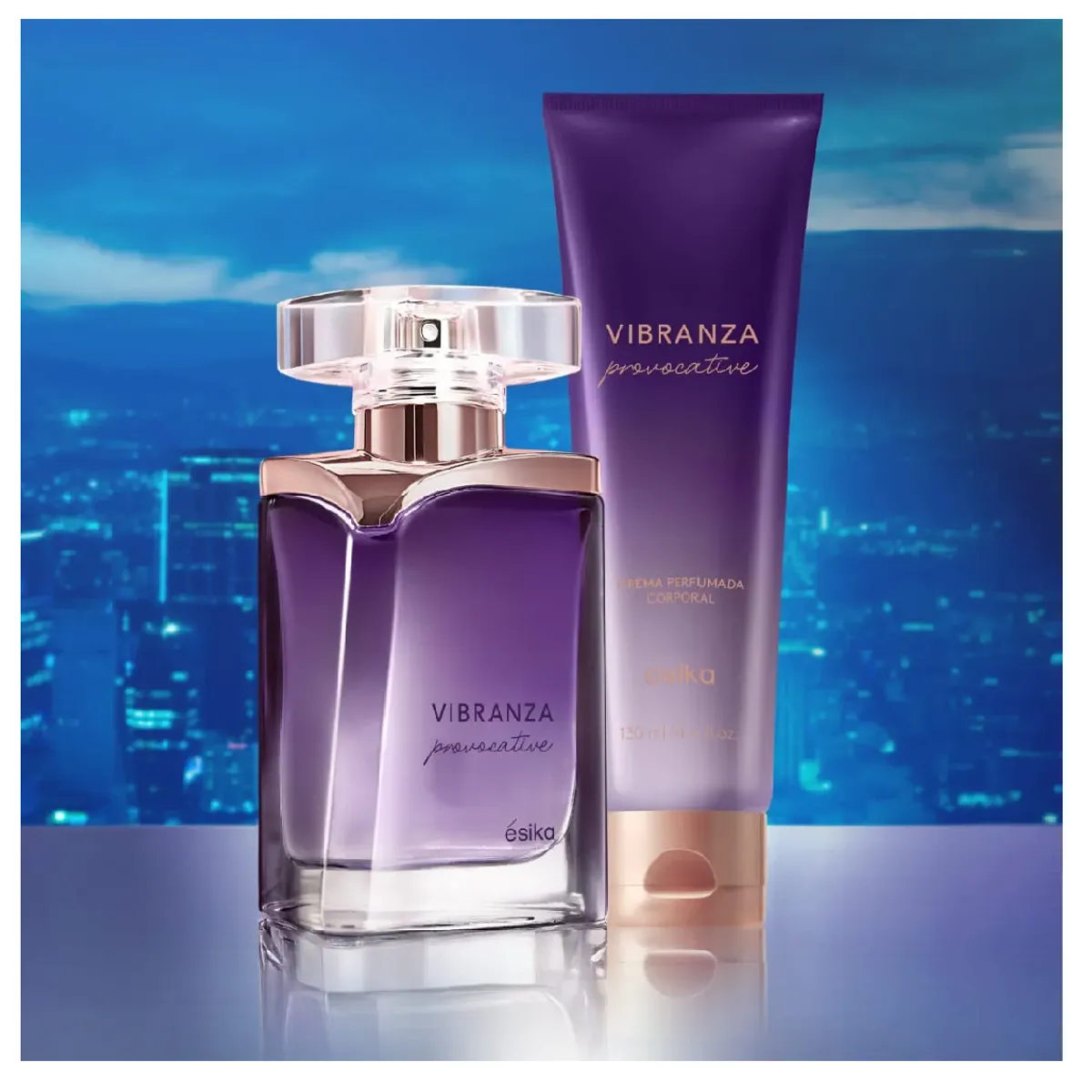 Esika - Set Vibranza Provocative Perfume de Mujer 45 ml