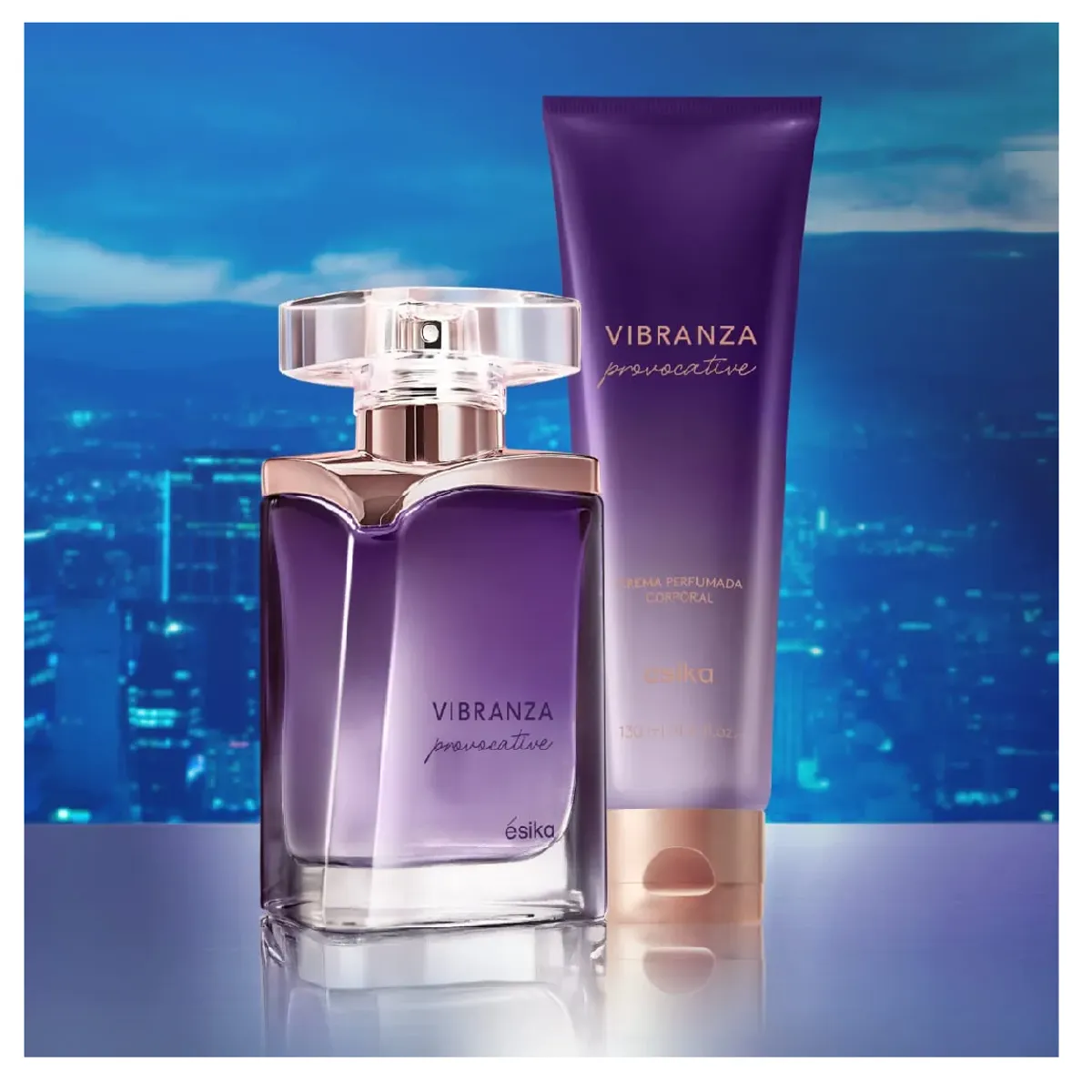 Esika - Set Vibranza Provocative Perfume de Mujer 45 ml