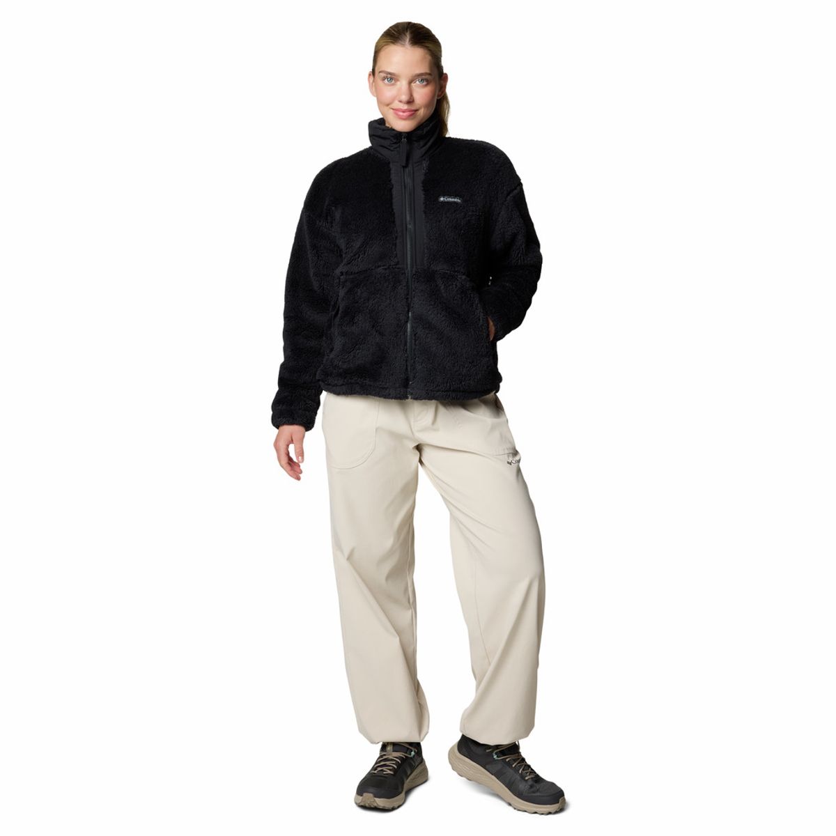 COLUMBIA - Polar Columbia Mujer Boundless Discovery Negro COLUMBIA