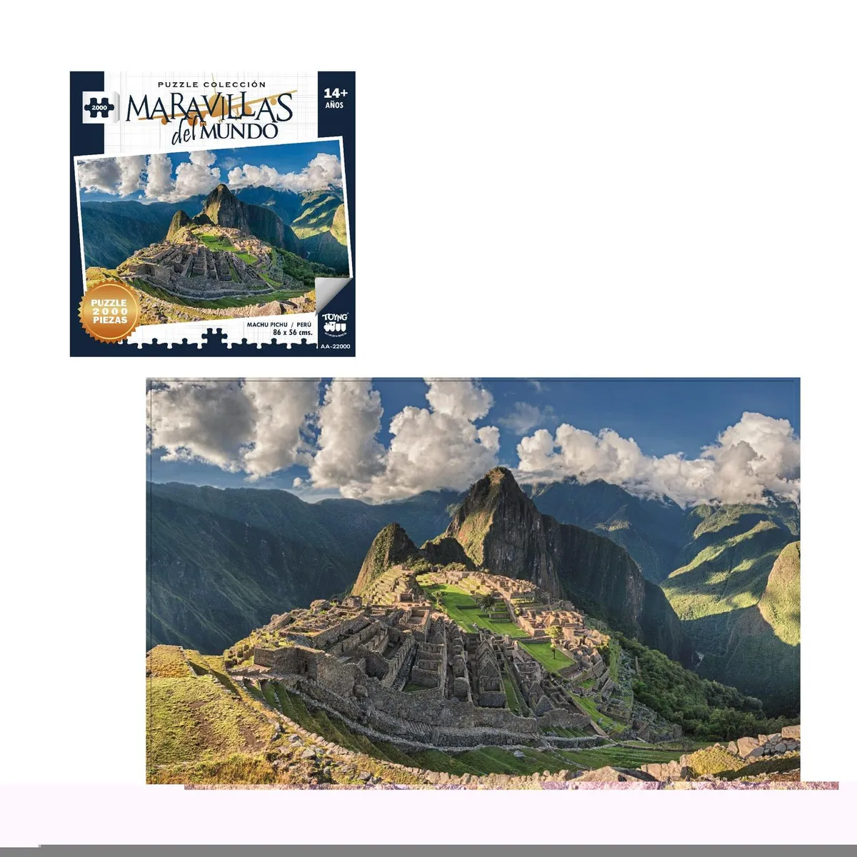 TOYNG - Rompecabezas 2000 Piezas Machu Pichu