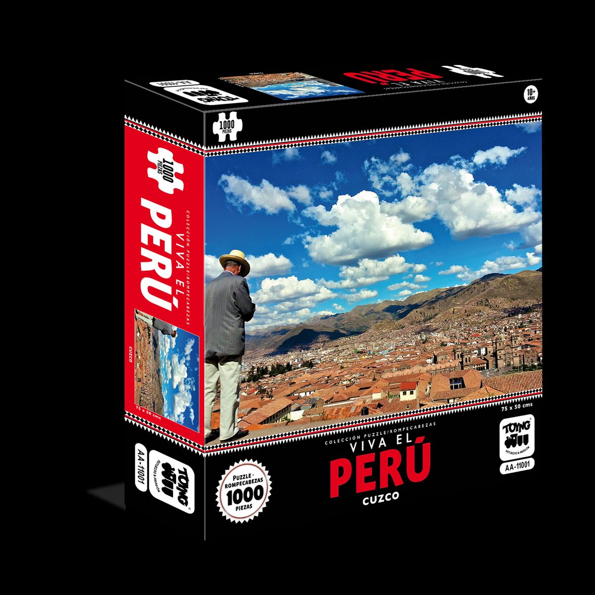TOYNG - Rompecabezas 1000 Piezas Mi Perú Cuzco