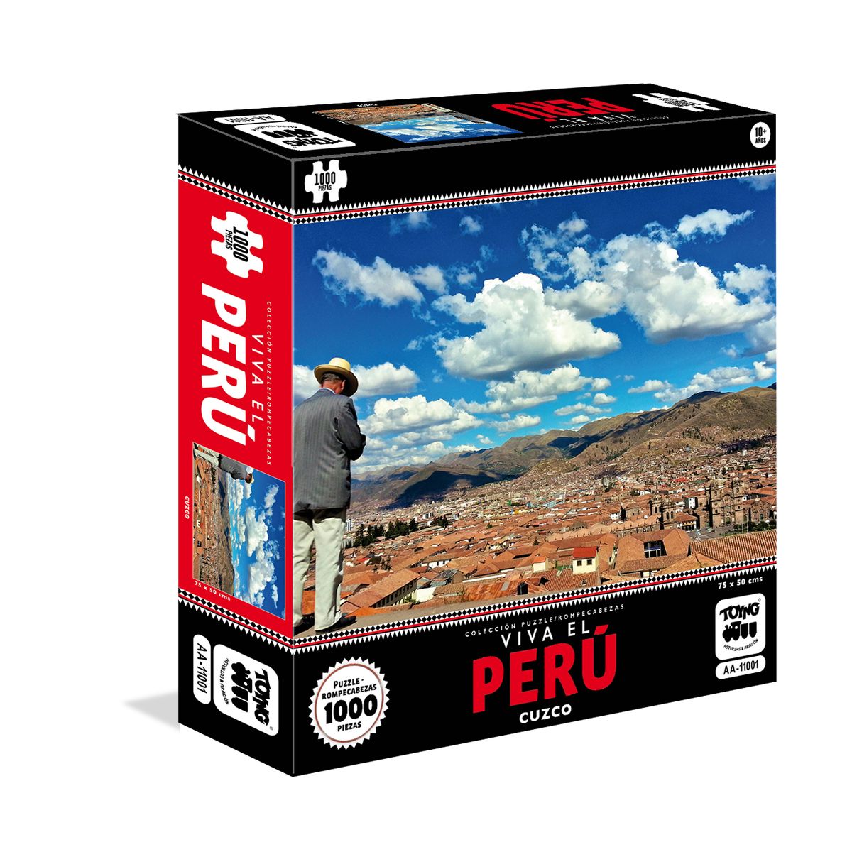TOYNG - Rompecabezas 1000 Piezas Mi Perú Cuzco