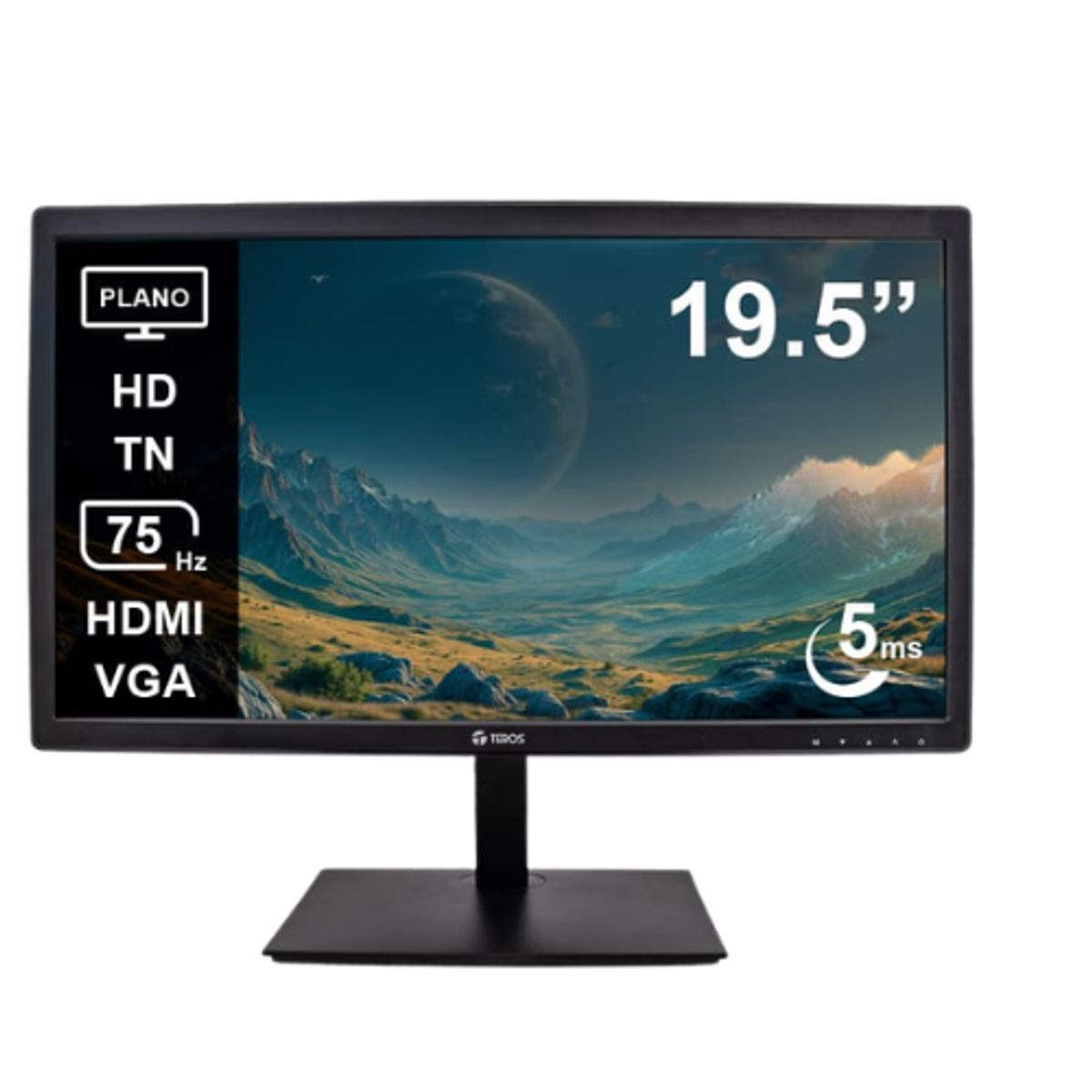 INTEL - PC DE OFICINA CORE I3 8GB RAM 256GB SSD CON MONITOR